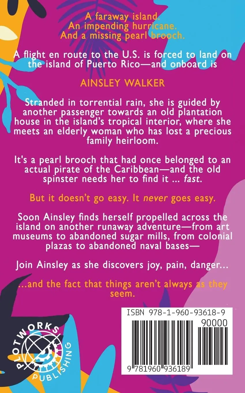 Rückseite: 9781960936189 | The Puerto Rico Pearl (An Ainsley Walker Gemstone Travel Mystery)