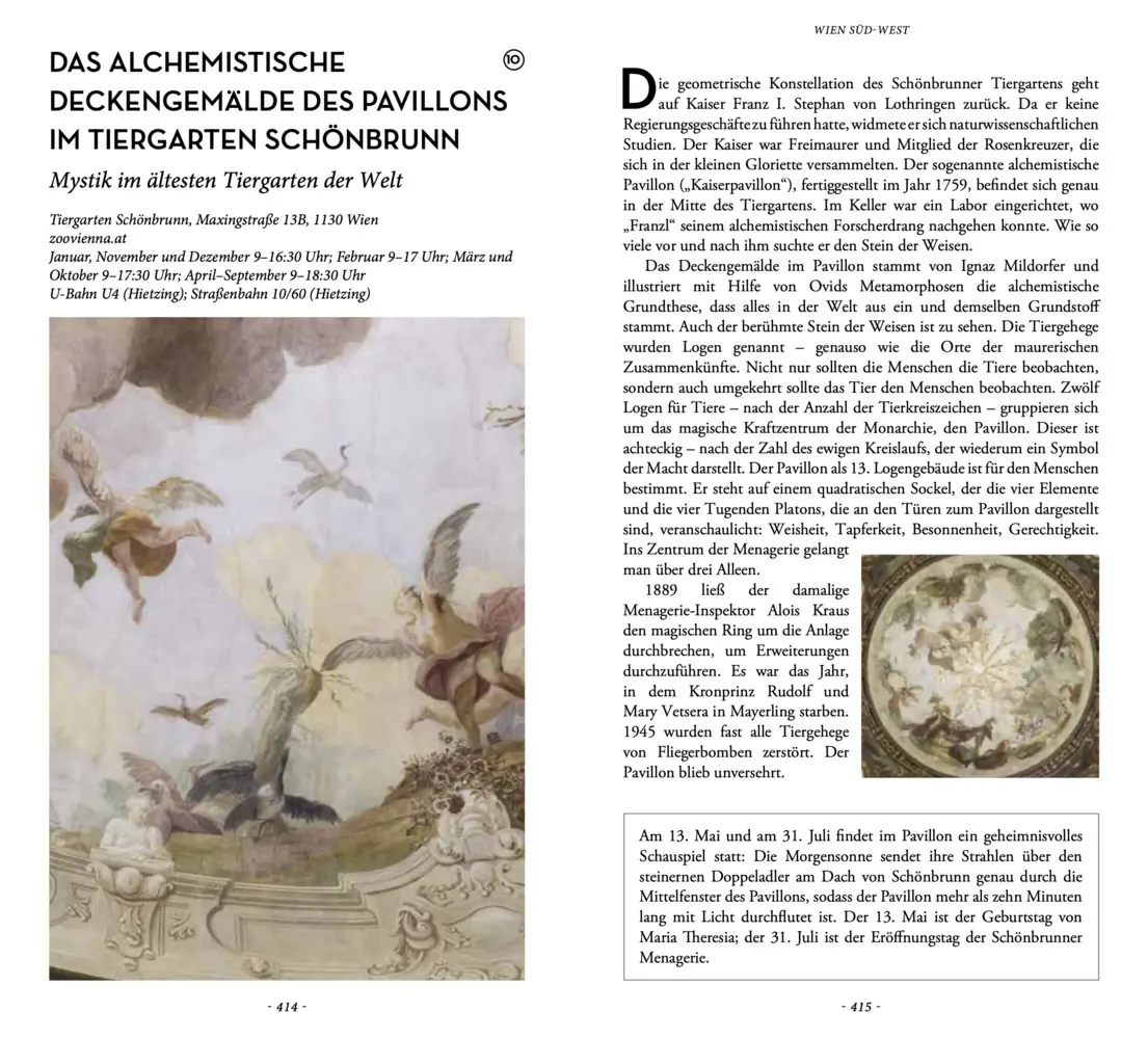 Bild: 9782361956189 | Verborgenes Wien | Michaela Lindinger | Taschenbuch | 528 S. | Deutsch
