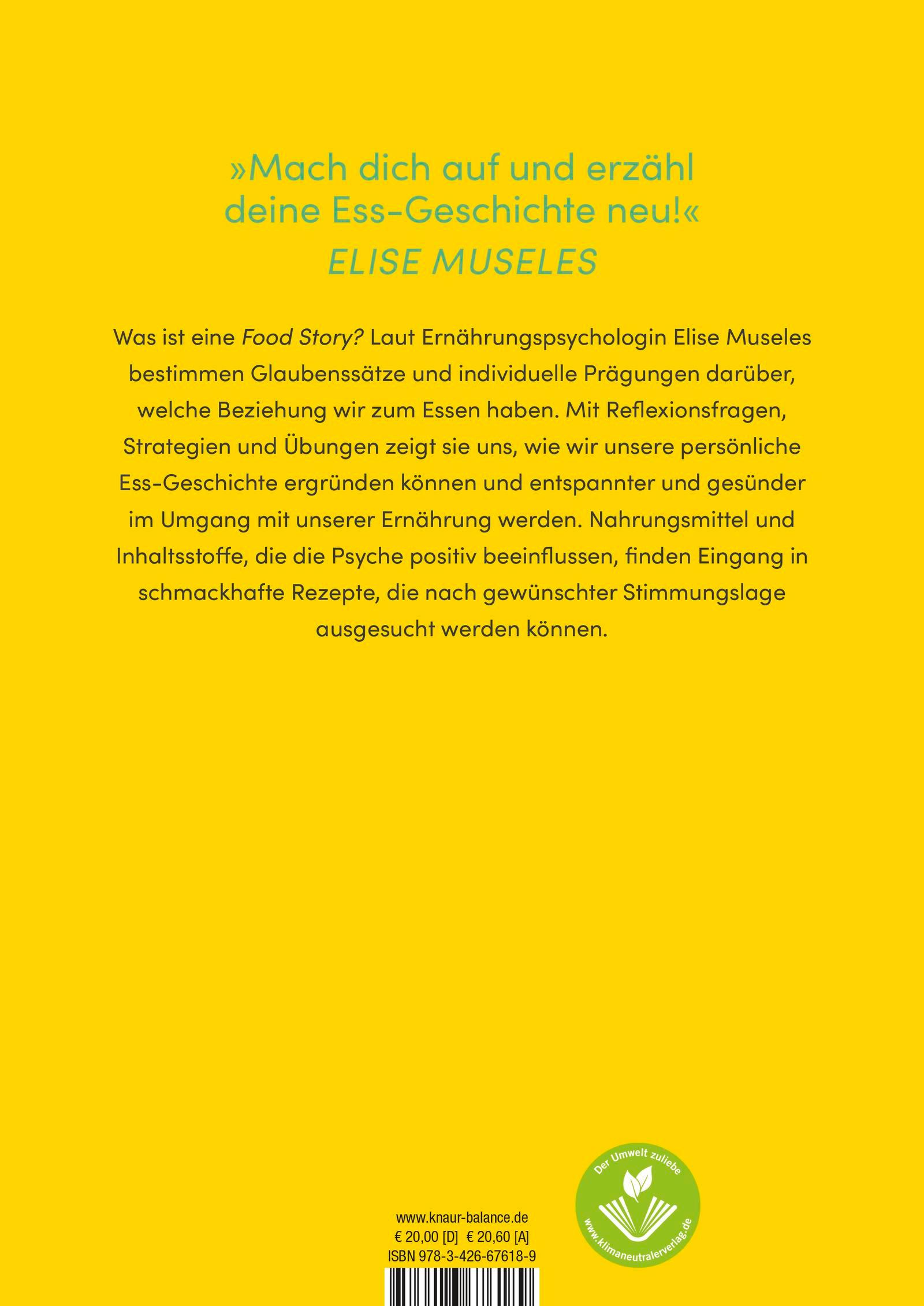 Rückseite: 9783426676189 | Food Story | Elise Museles | Taschenbuch | 304 S. | Deutsch | 2022