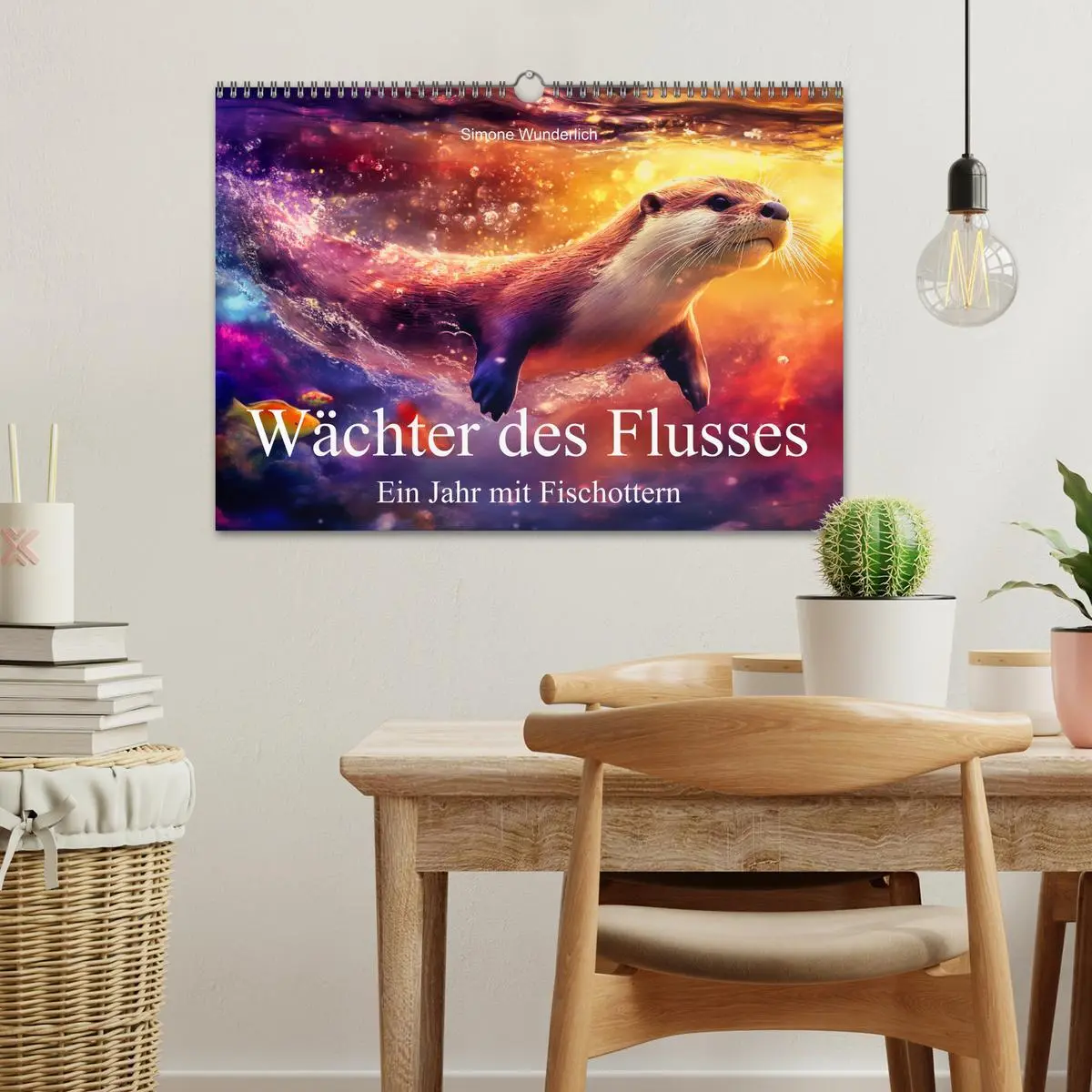 Bild: 9783457296189 | Wächter des Flusses - Ein Jahr mit Fischottern (Wandkalender 2026...