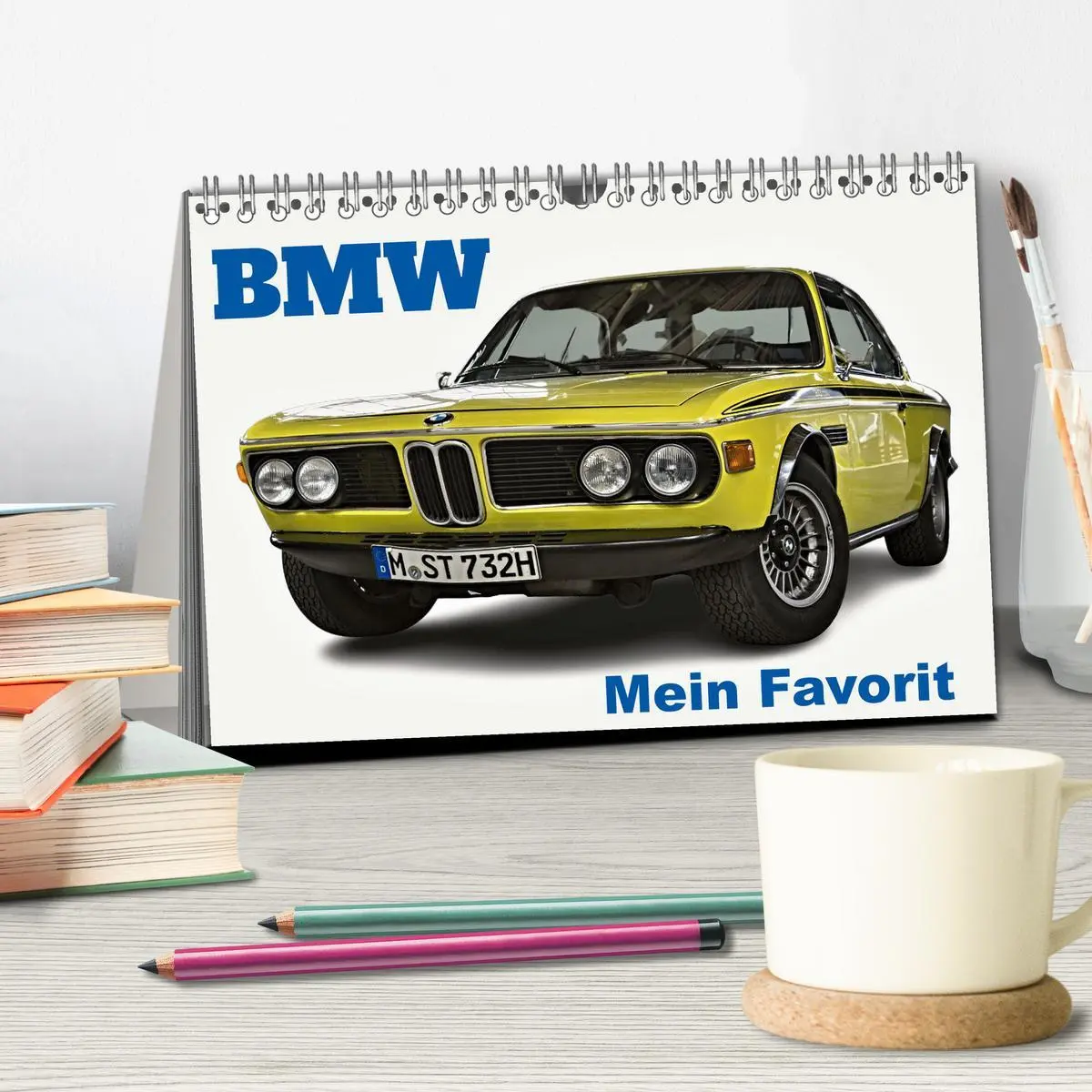 Bild: 9783457436189 | BMW Mein Favorit (Tischkalender 2026 DIN A5 quer), CALVENDO...