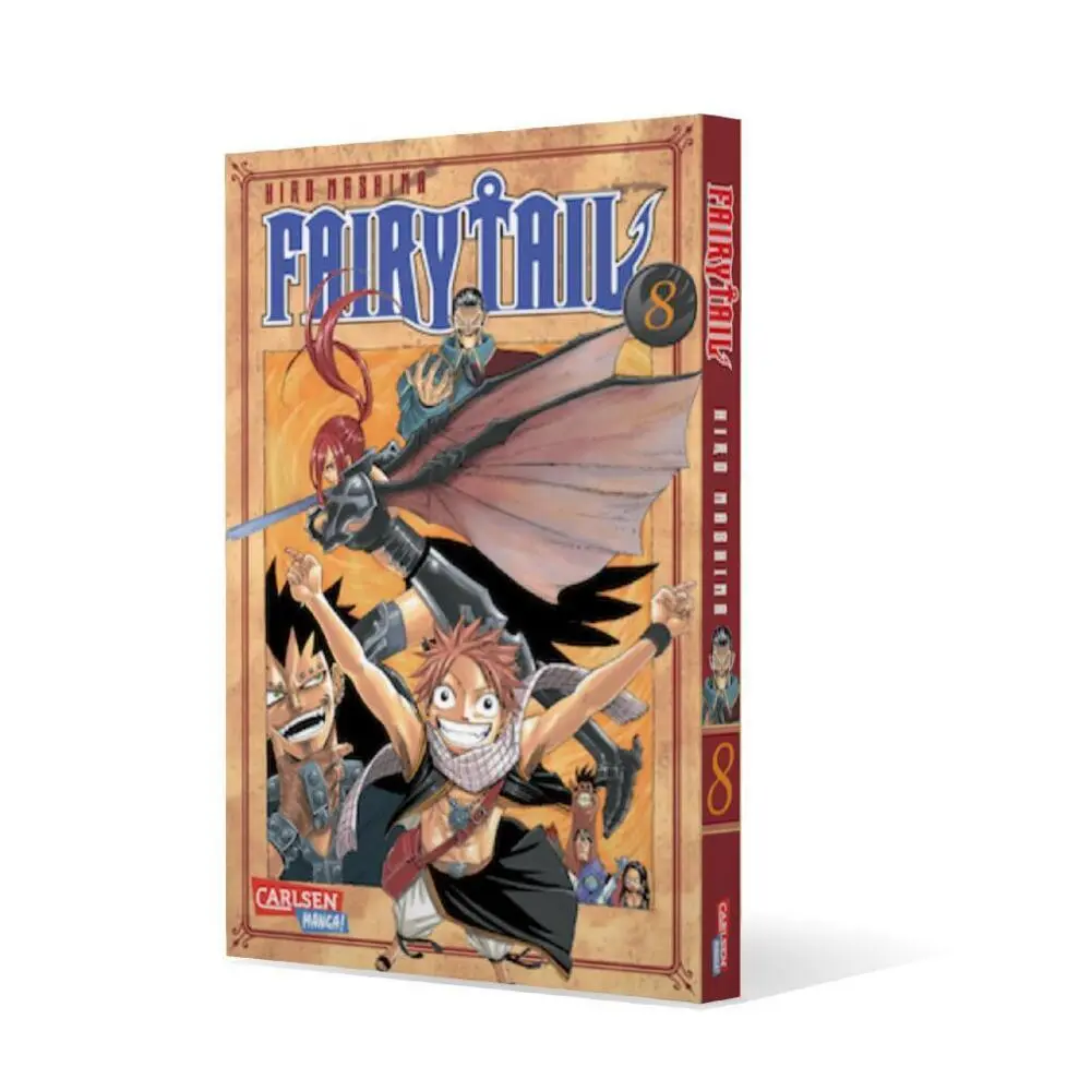 Bild: 9783551796189 | Fairy Tail. Bd.8 | Hiro Mashima | Taschenbuch | 192 S. | Deutsch