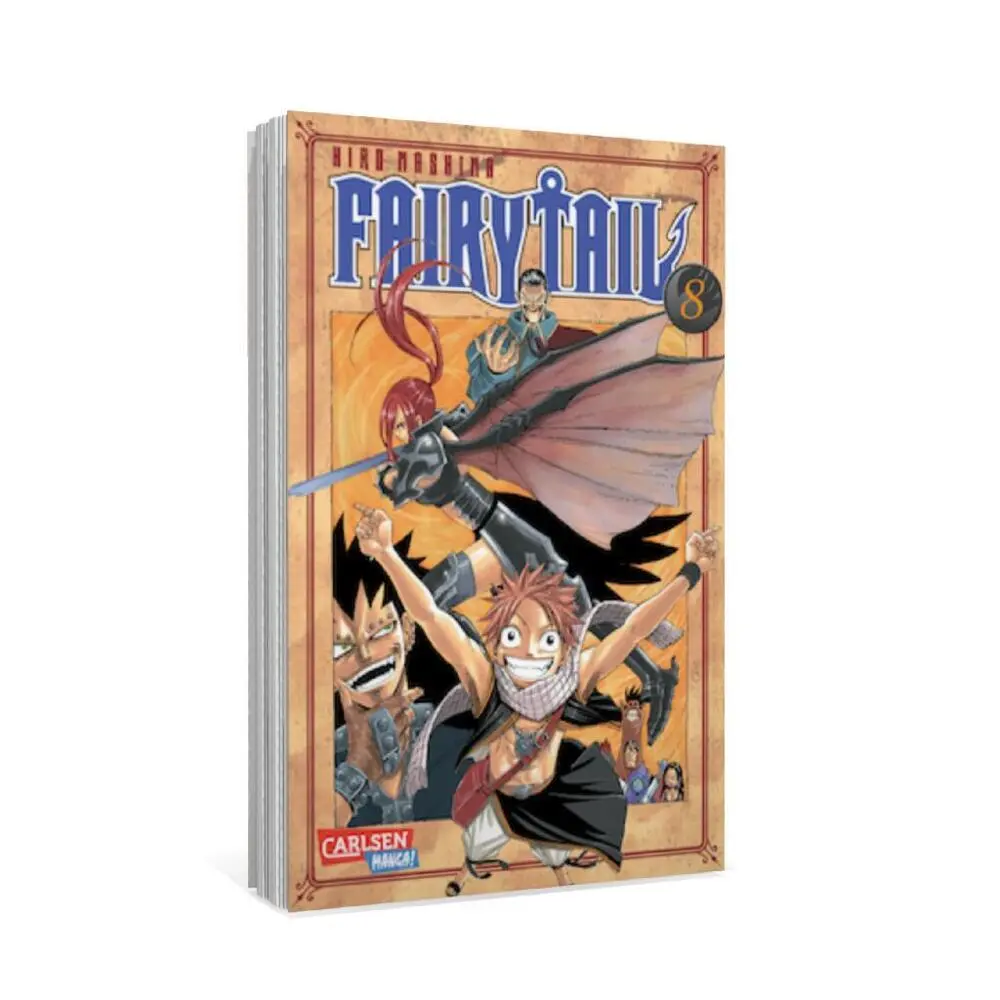 Bild: 9783551796189 | Fairy Tail. Bd.8 | Hiro Mashima | Taschenbuch | 192 S. | Deutsch