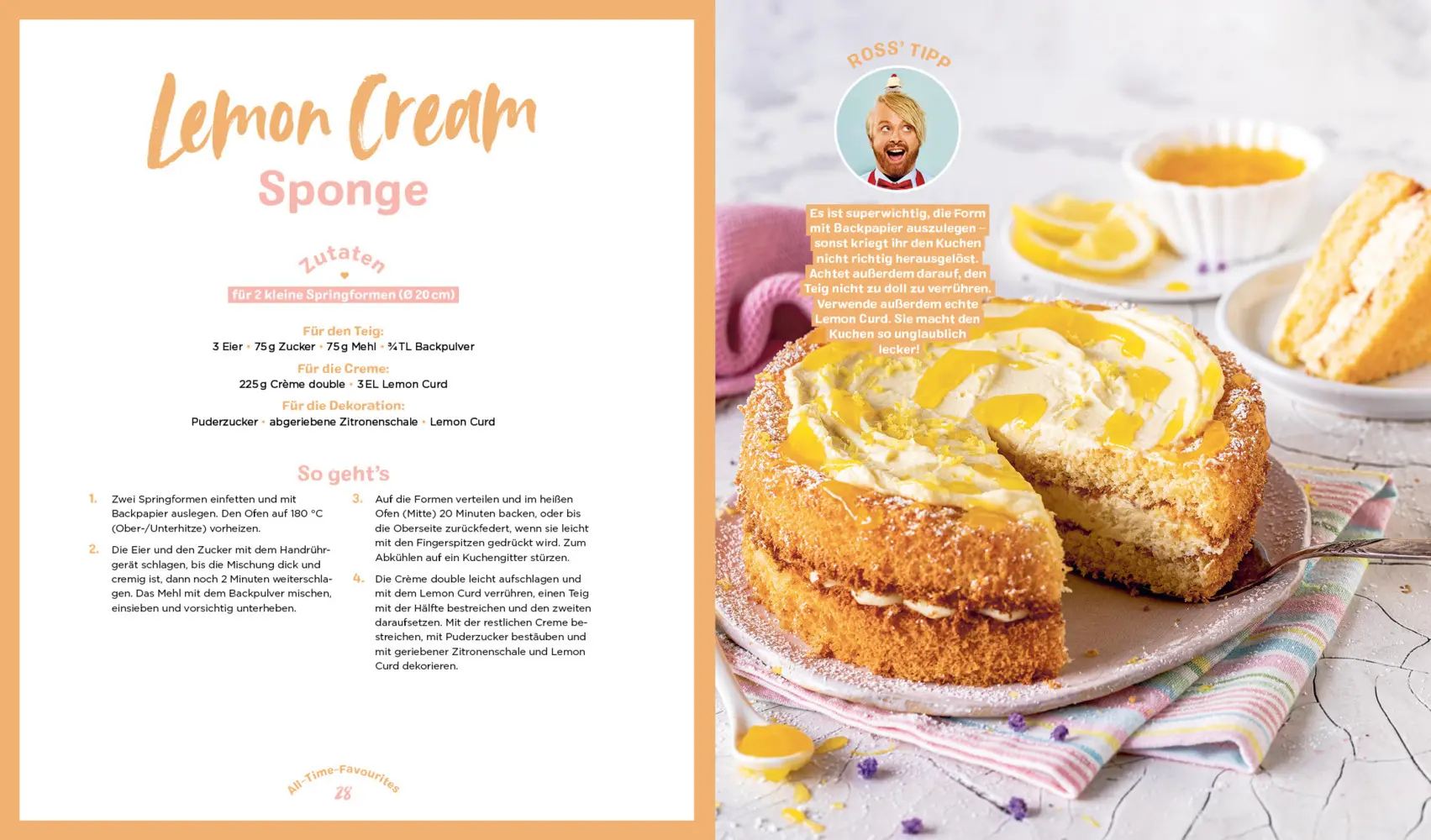 Bild: 9783745906189 | Backen mit Ross Antony | Ross Antony | Buch | 176 S. | Deutsch | 2021