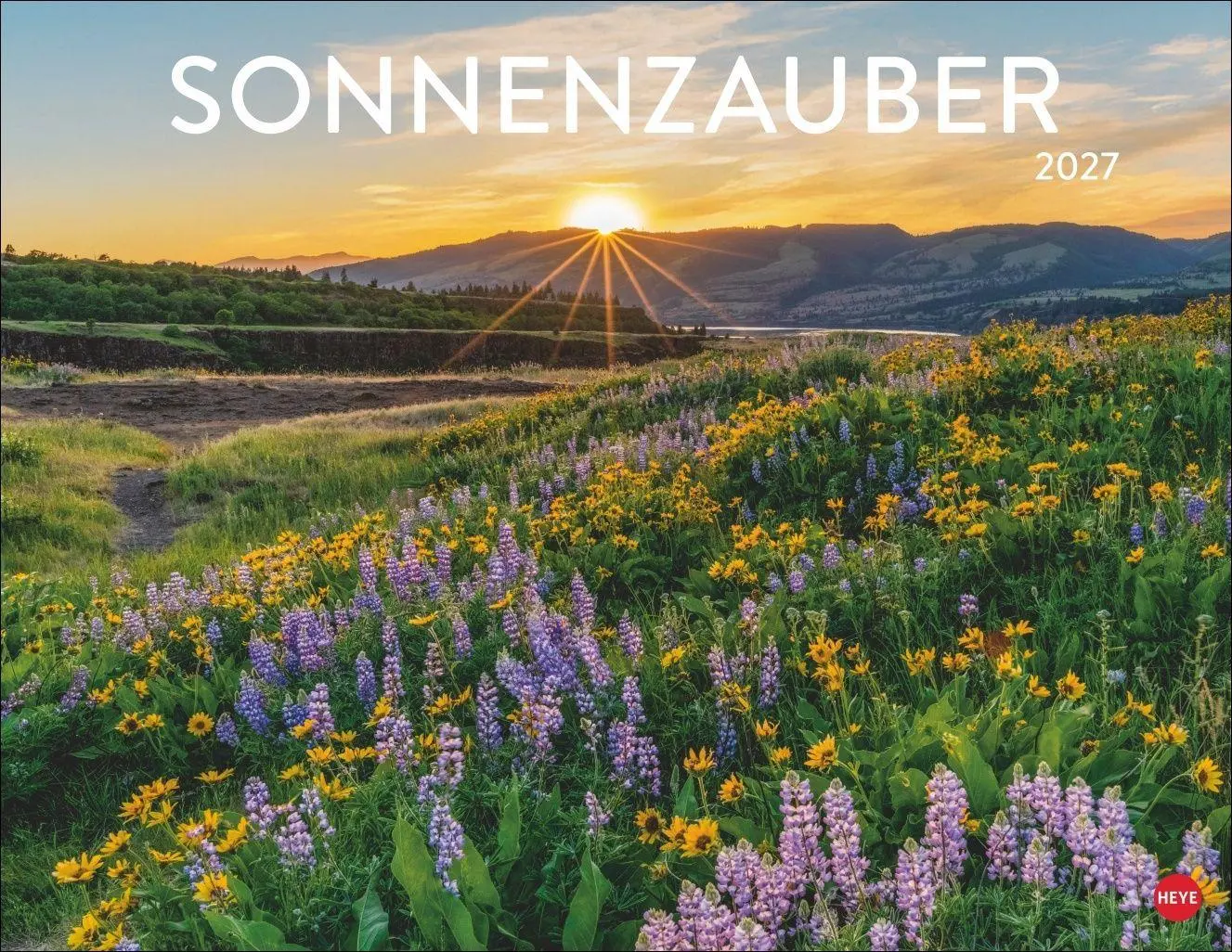 Cover: 9783756416189 | Sonnenzauber Posterkalender 2027 | Heye | Kalender | Spiralbindung