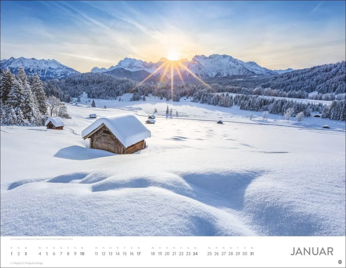 Bild: 9783756416189 | Sonnenzauber Posterkalender 2027 | Heye | Kalender | Spiralbindung