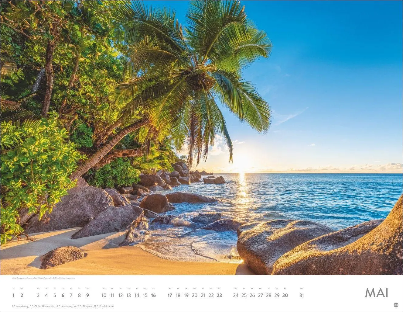 Bild: 9783756416189 | Sonnenzauber Posterkalender 2027 | Heye | Kalender | Spiralbindung