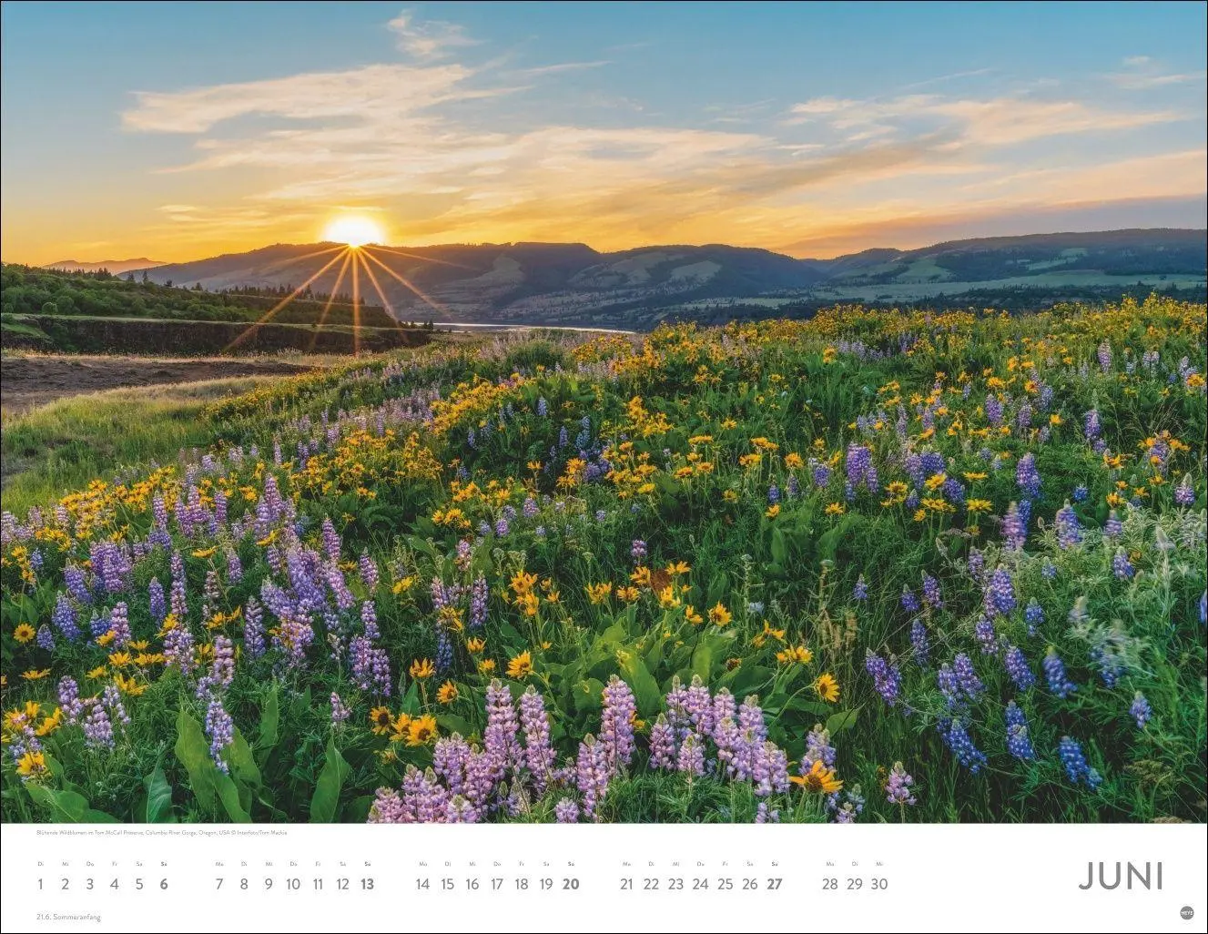 Bild: 9783756416189 | Sonnenzauber Posterkalender 2027 | Heye | Kalender | Spiralbindung