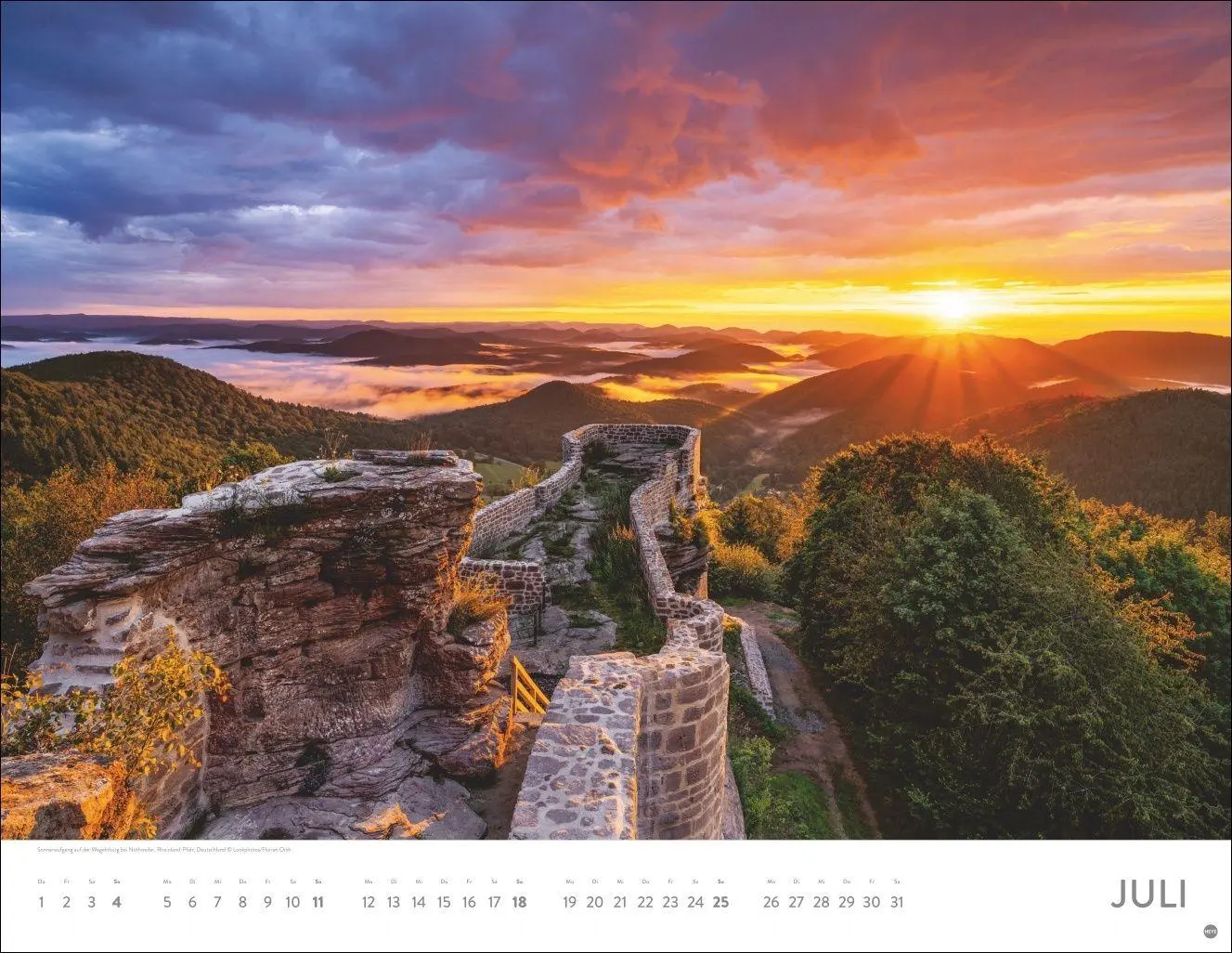 Bild: 9783756416189 | Sonnenzauber Posterkalender 2027 | Heye | Kalender | Spiralbindung
