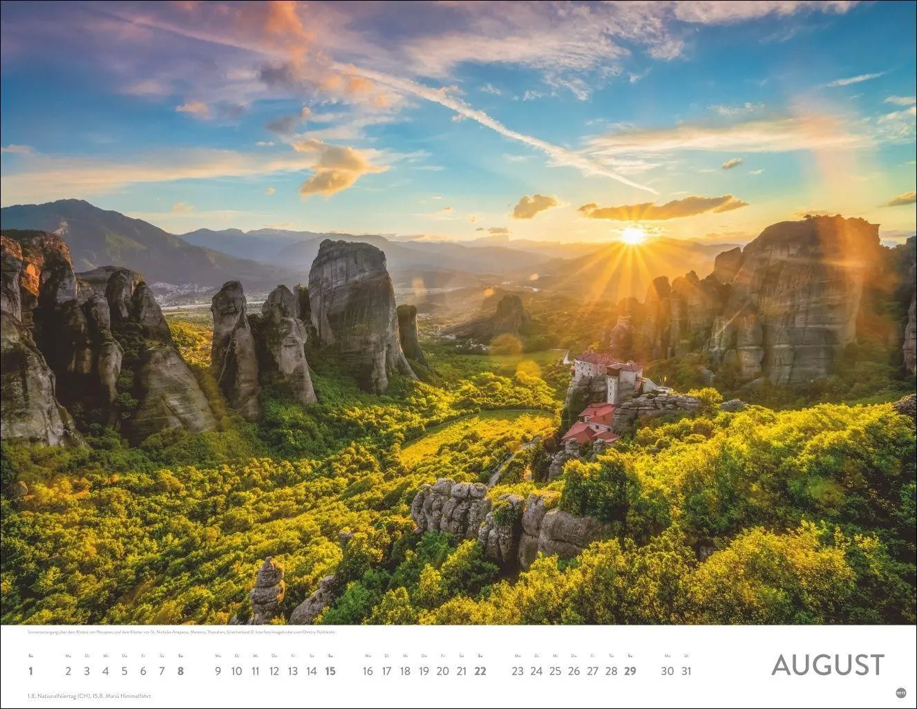 Bild: 9783756416189 | Sonnenzauber Posterkalender 2027 | Heye | Kalender | Spiralbindung