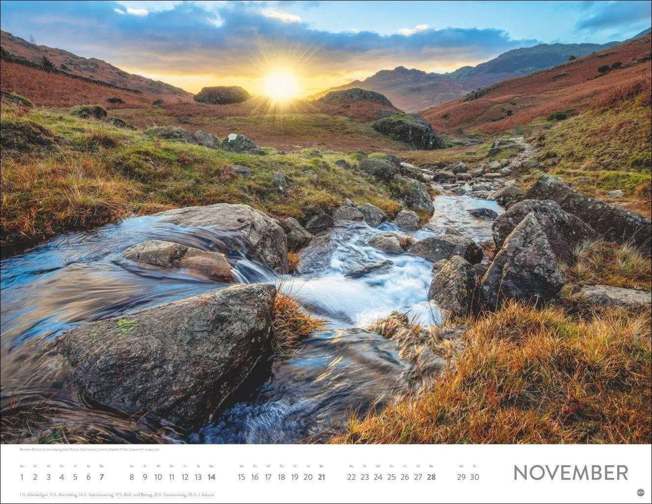 Bild: 9783756416189 | Sonnenzauber Posterkalender 2027 | Heye | Kalender | Spiralbindung