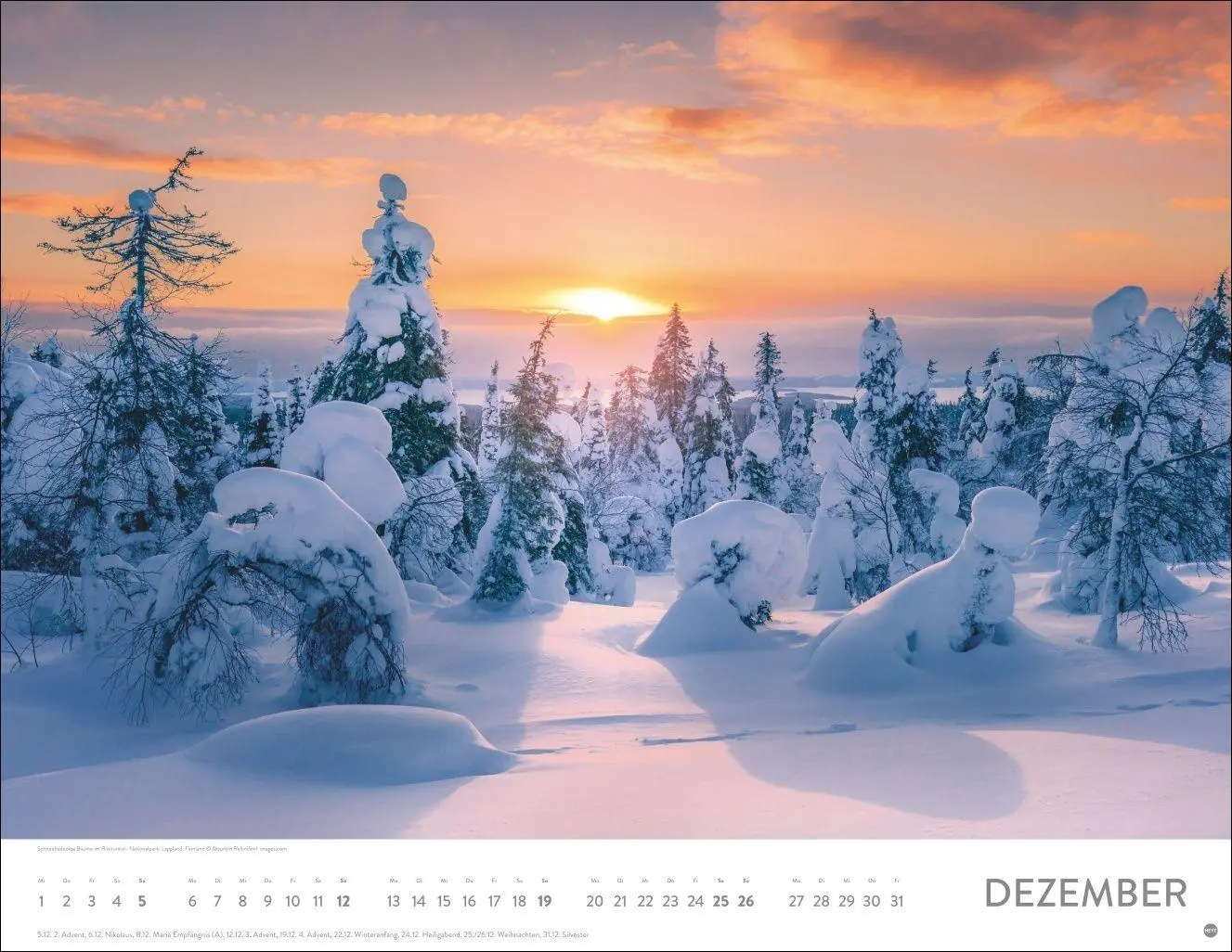 Bild: 9783756416189 | Sonnenzauber Posterkalender 2027 | Heye | Kalender | Spiralbindung