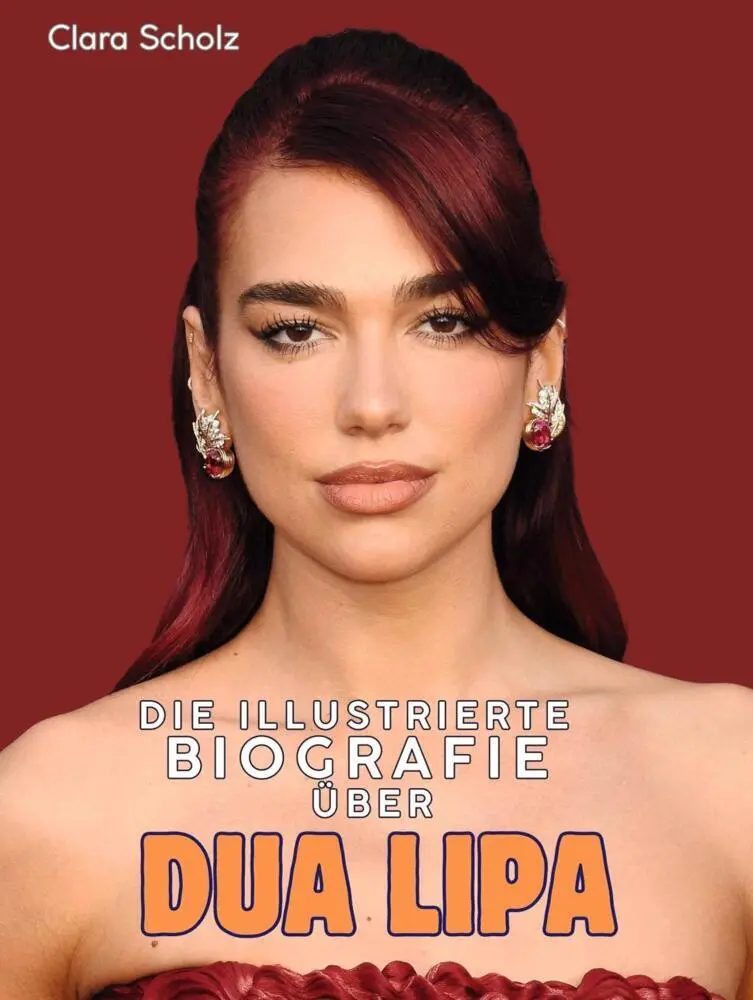 Cover: 9783759176189 | Die illustrierte Biografie über Dua Lipa | Komplett in Farbe | Scholz