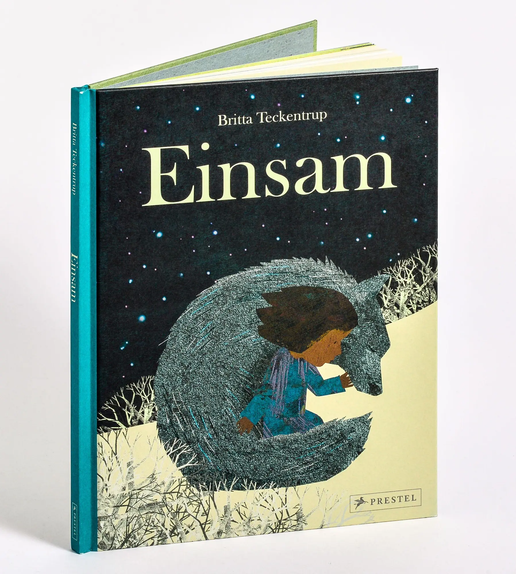Cover: 9783791376189 | Einsam | Ein Bilderbuch für Kinder ab 4 Jahren | Britta Teckentrup