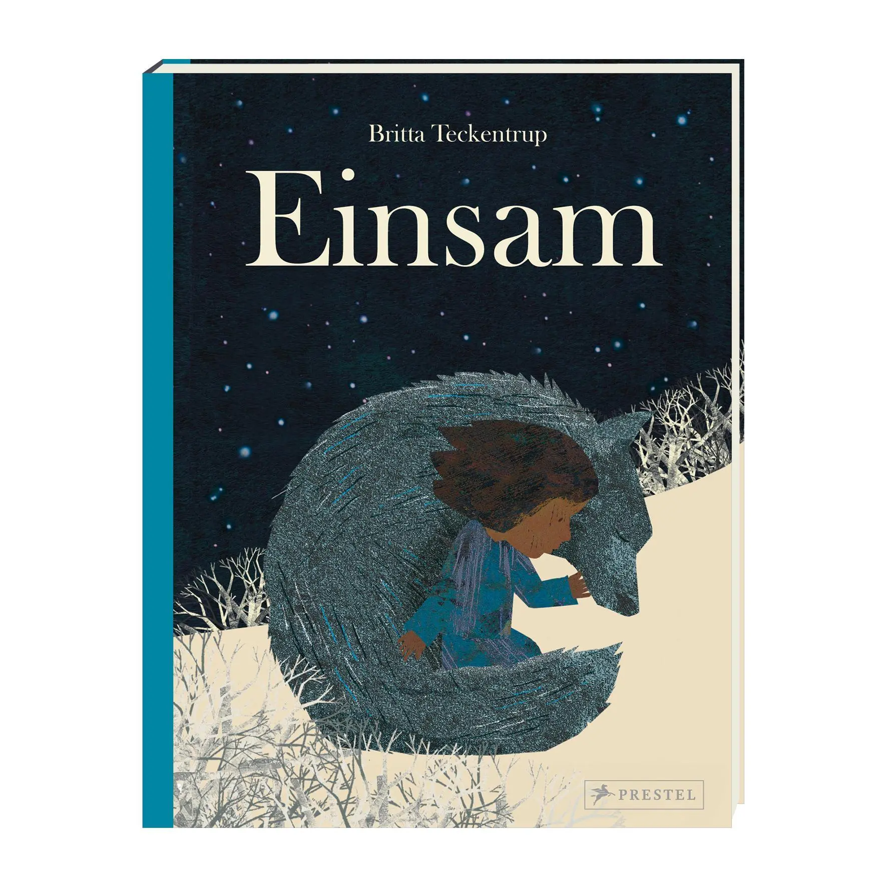 Bild: 9783791376189 | Einsam | Ein Bilderbuch für Kinder ab 4 Jahren | Britta Teckentrup