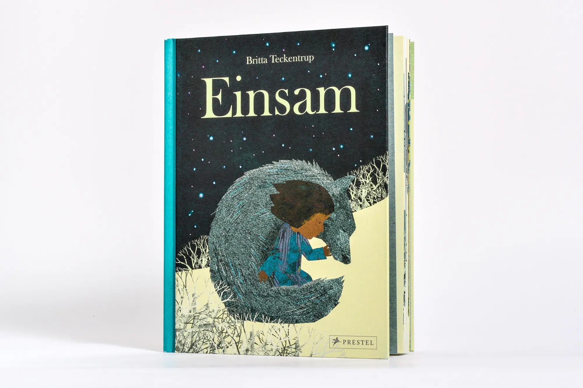 Bild: 9783791376189 | Einsam | Ein Bilderbuch für Kinder ab 4 Jahren | Britta Teckentrup