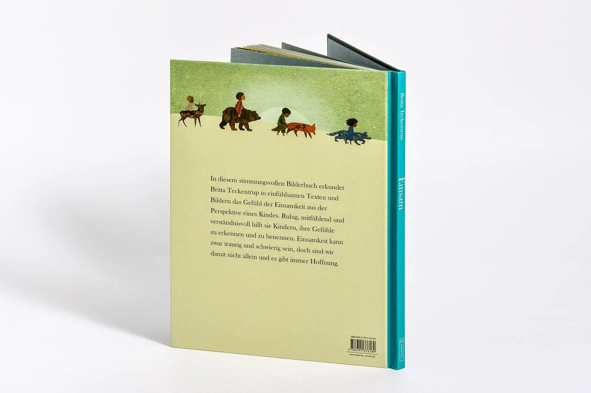 Bild: 9783791376189 | Einsam | Ein Bilderbuch für Kinder ab 4 Jahren | Britta Teckentrup