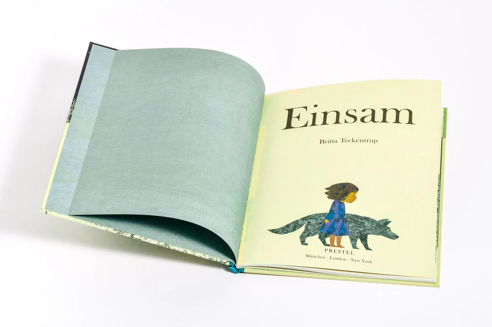 Bild: 9783791376189 | Einsam | Ein Bilderbuch für Kinder ab 4 Jahren | Britta Teckentrup