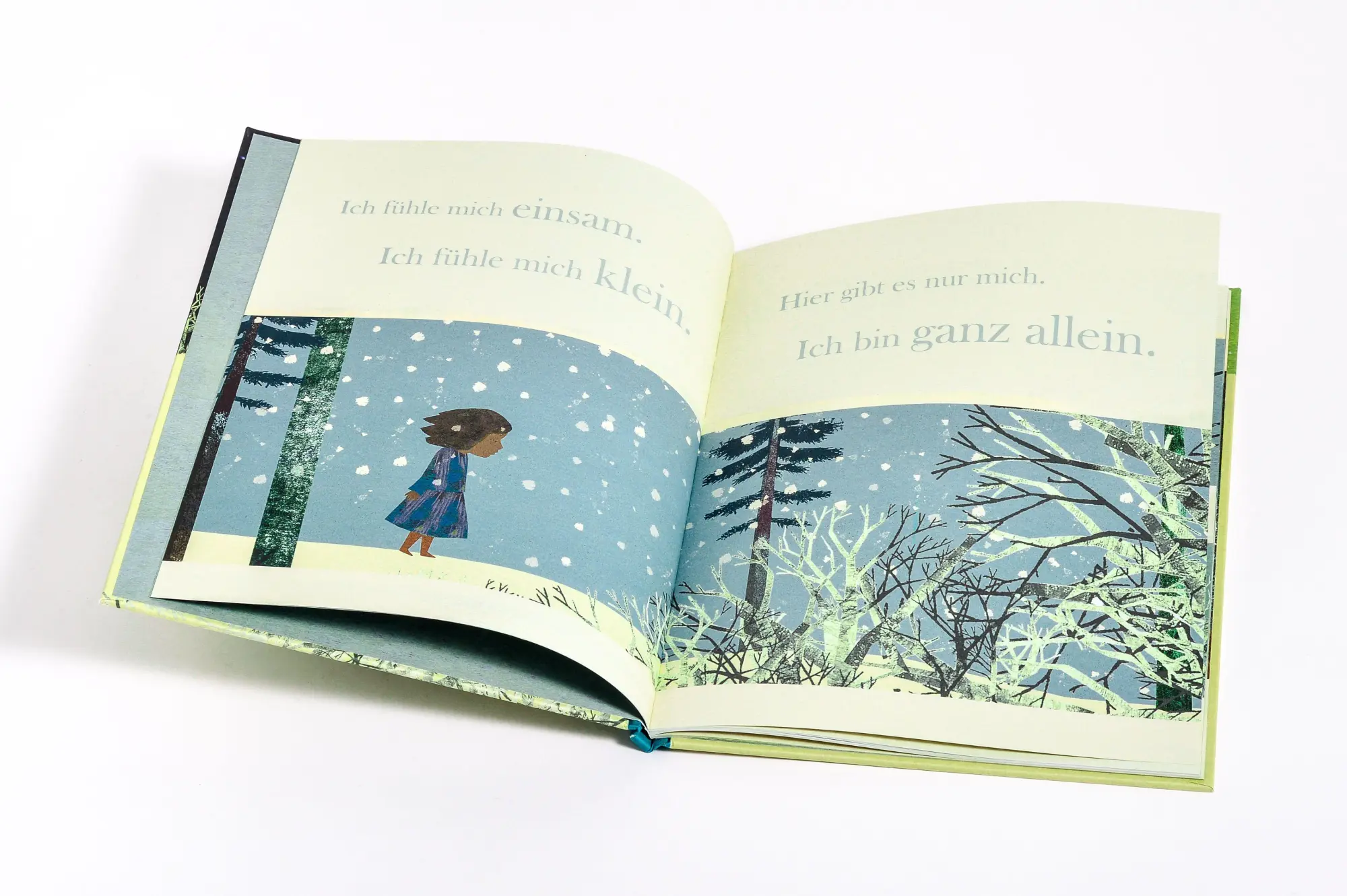 Bild: 9783791376189 | Einsam | Ein Bilderbuch für Kinder ab 4 Jahren | Britta Teckentrup