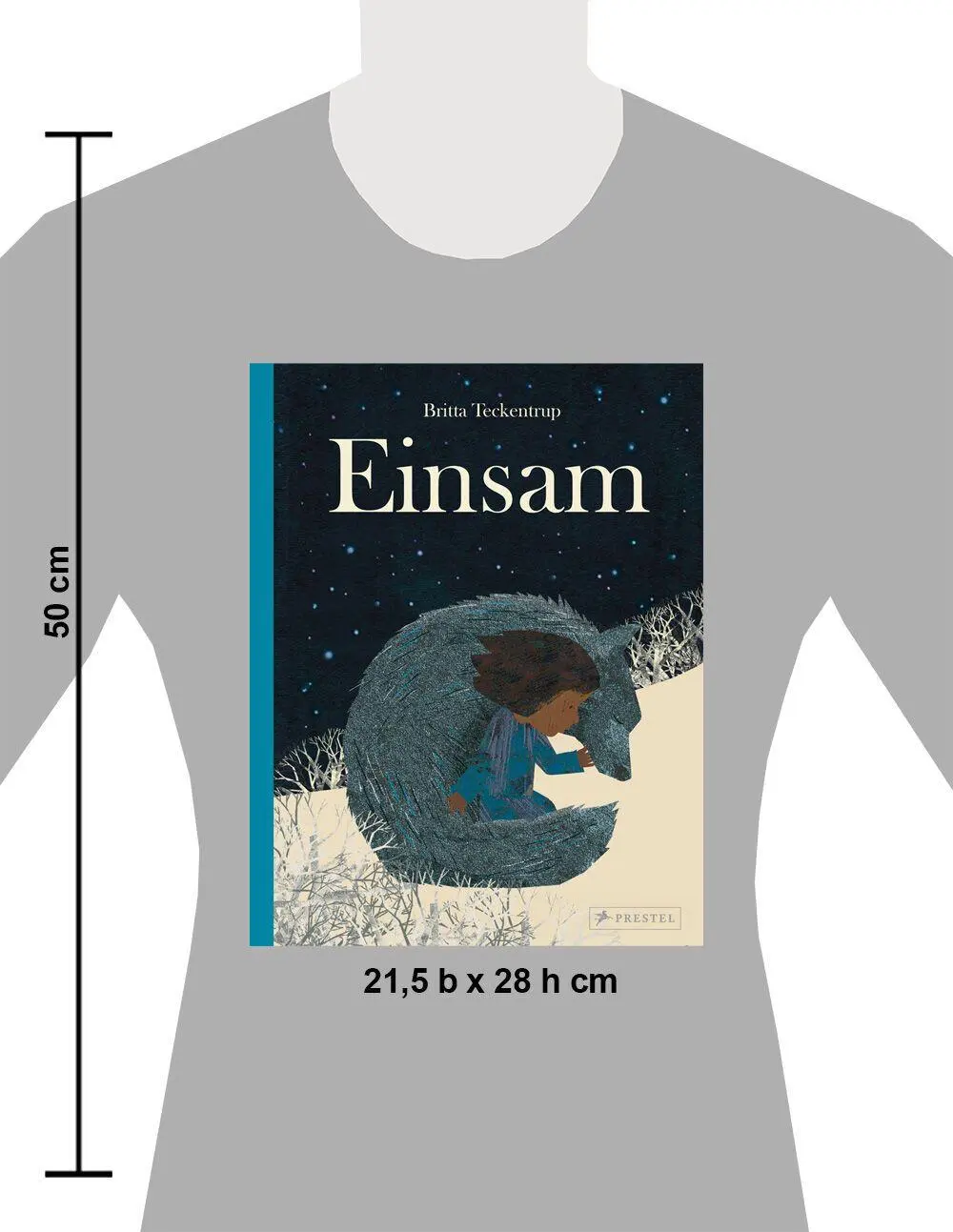 Bild: 9783791376189 | Einsam | Ein Bilderbuch für Kinder ab 4 Jahren | Britta Teckentrup