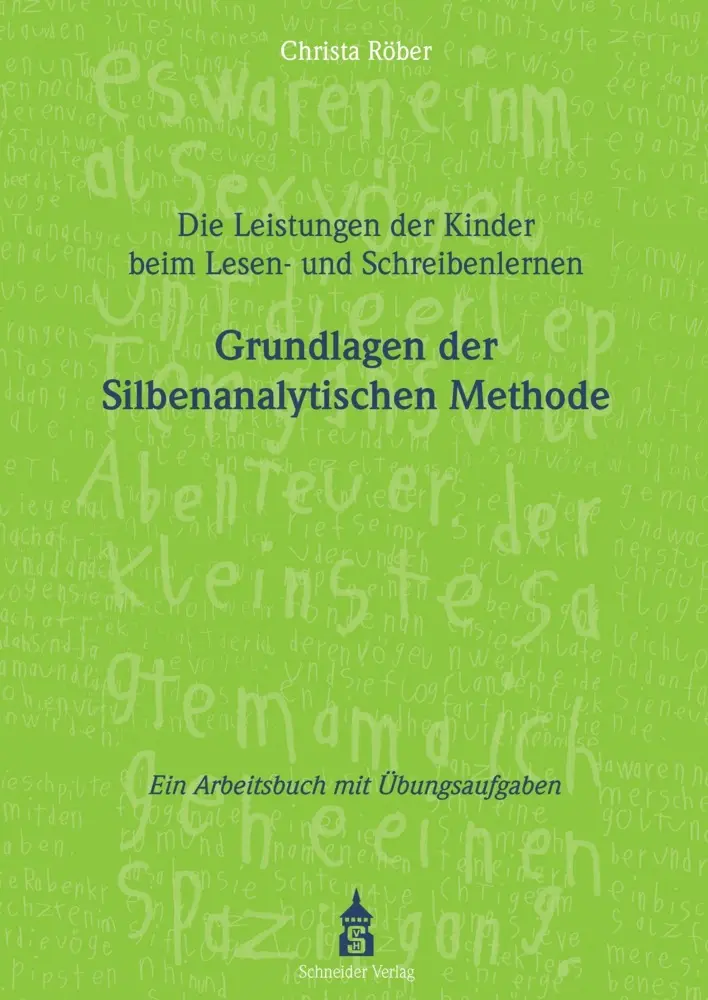 Cover: 9783834006189 | Die Leistungen der Kinder beim Lesen- und Schreibenlernen | Röber