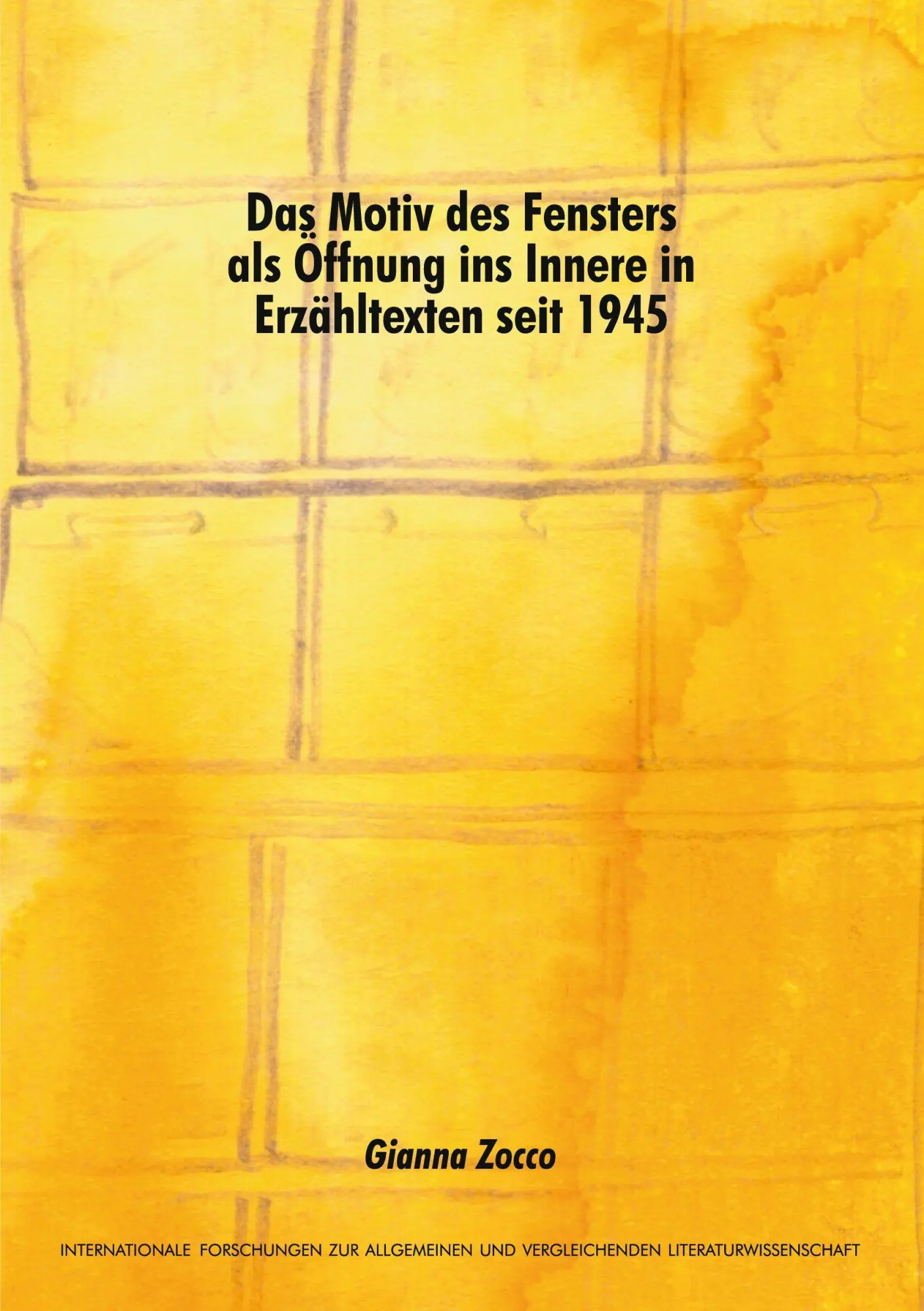 Cover: 9783896936189 | Das Motiv des Fensters als Öffnung ins Innere in Erzähltexten seit...