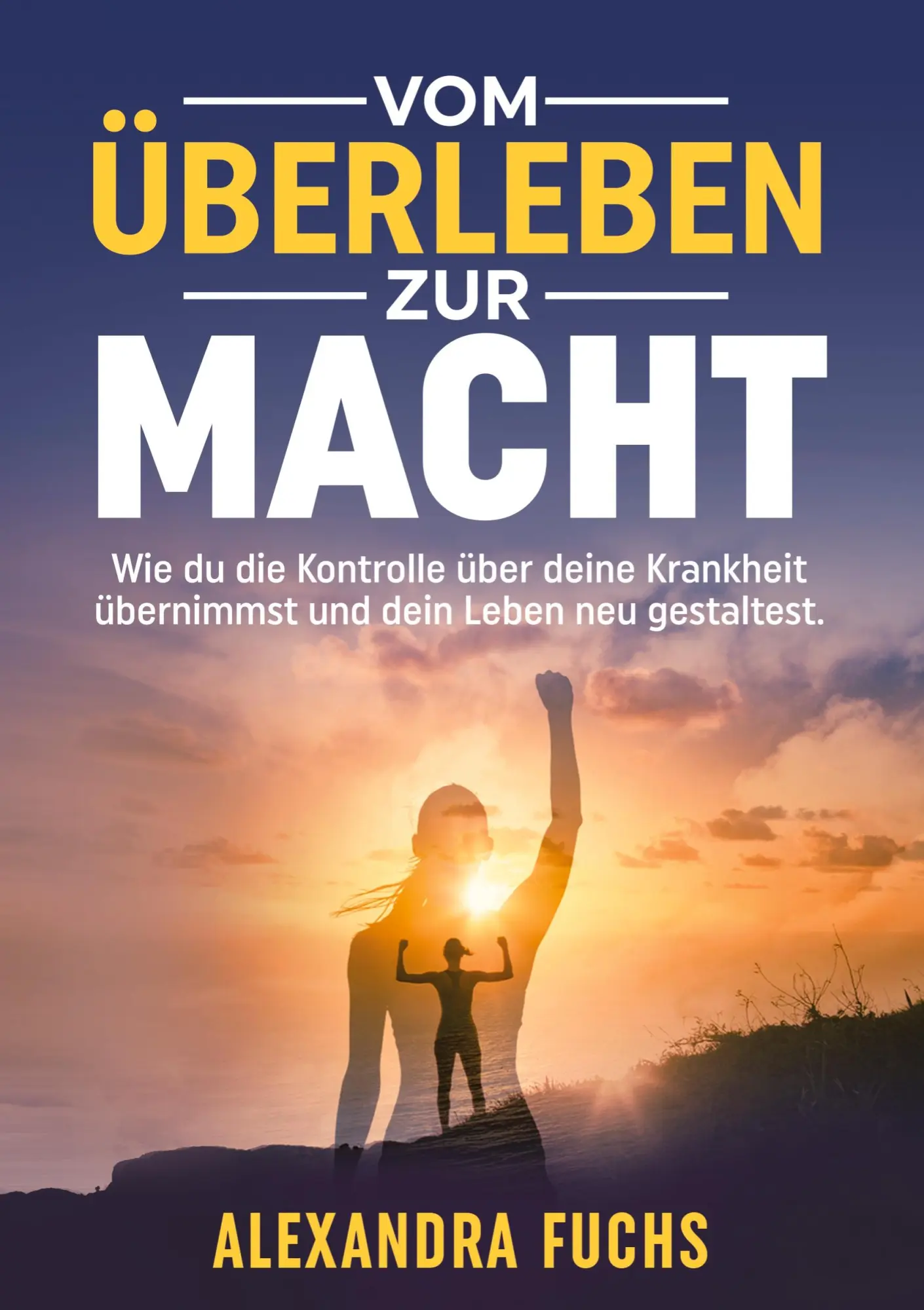 Cover: 9783910236189 | Vom Überleben zur Macht | Alexandra Fuchs | Taschenbuch | Paperback