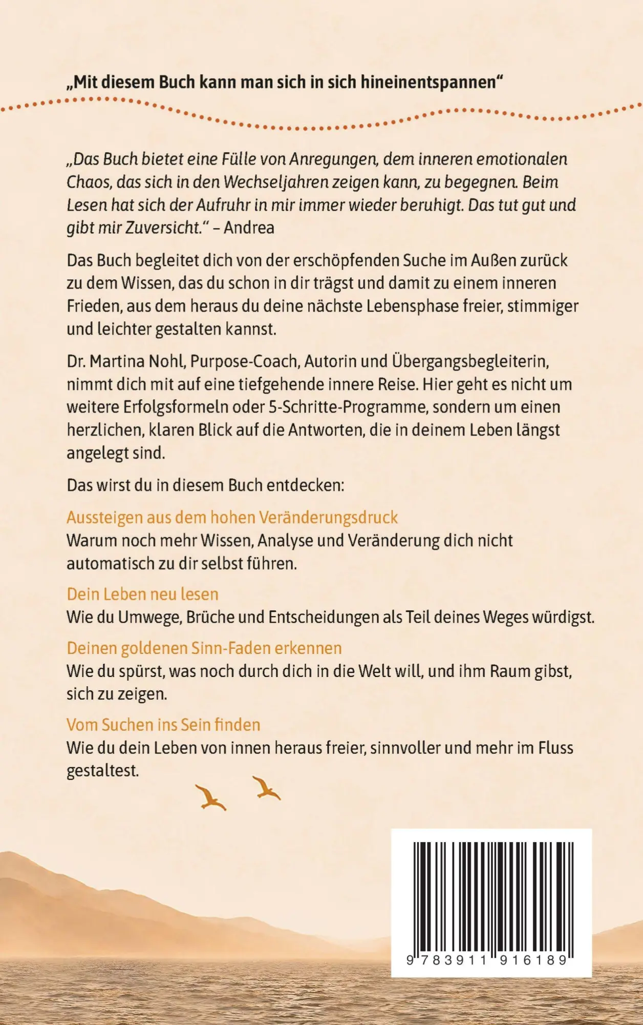 Rückseite: 9783911916189 | War das schon alles? Befreiende Antworten für Frauen ab 50 | Nohl