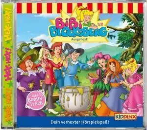 Cover: 4001504256289 | Folge 128:Ausgehext! | Bibi Blocksberg | Audio-CD | Deutsch | 2019