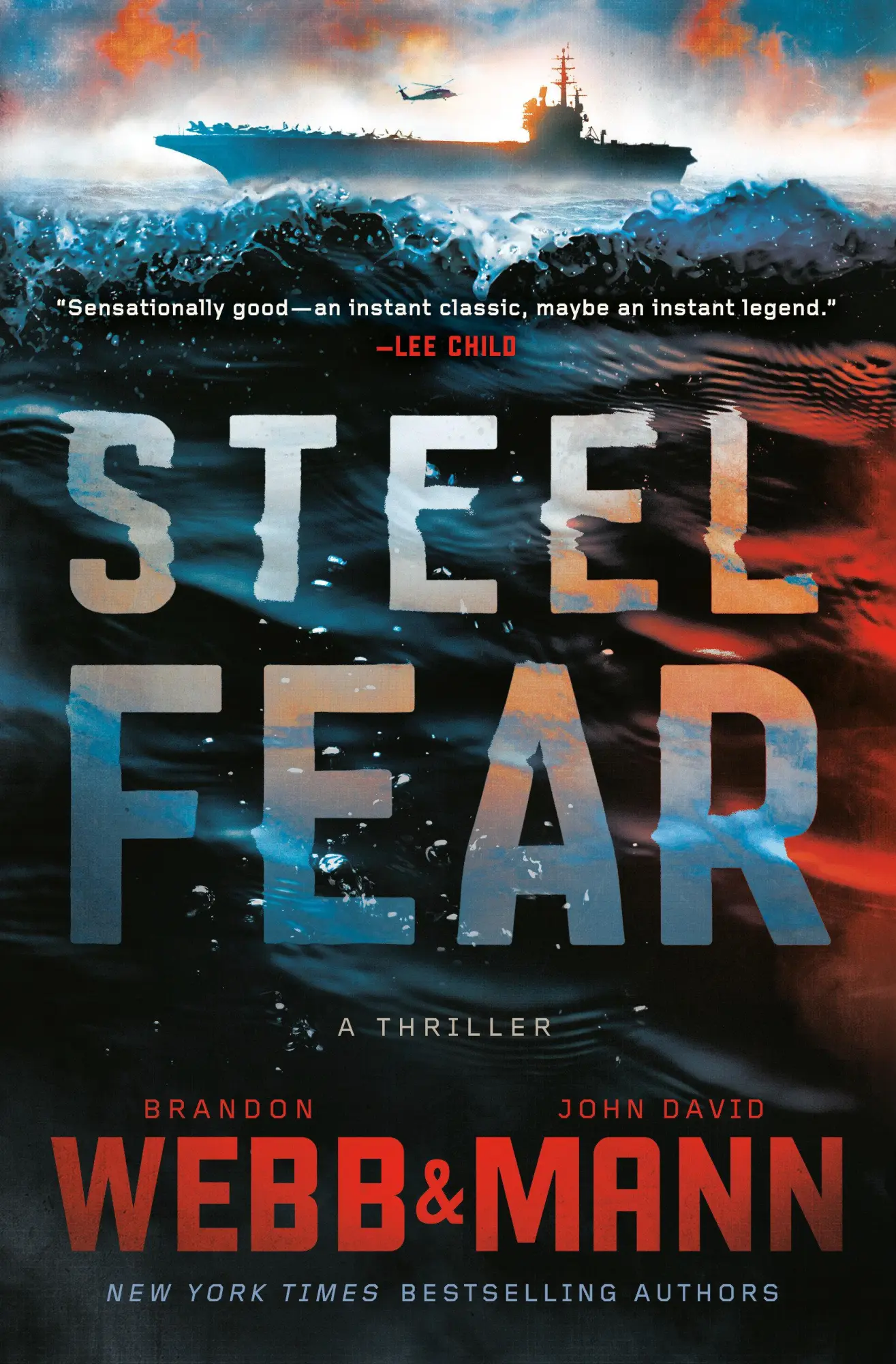 Cover: 9780593356289 | Steel Fear | A Thriller | Brandon Webb | Taschenbuch | Englisch | 2021