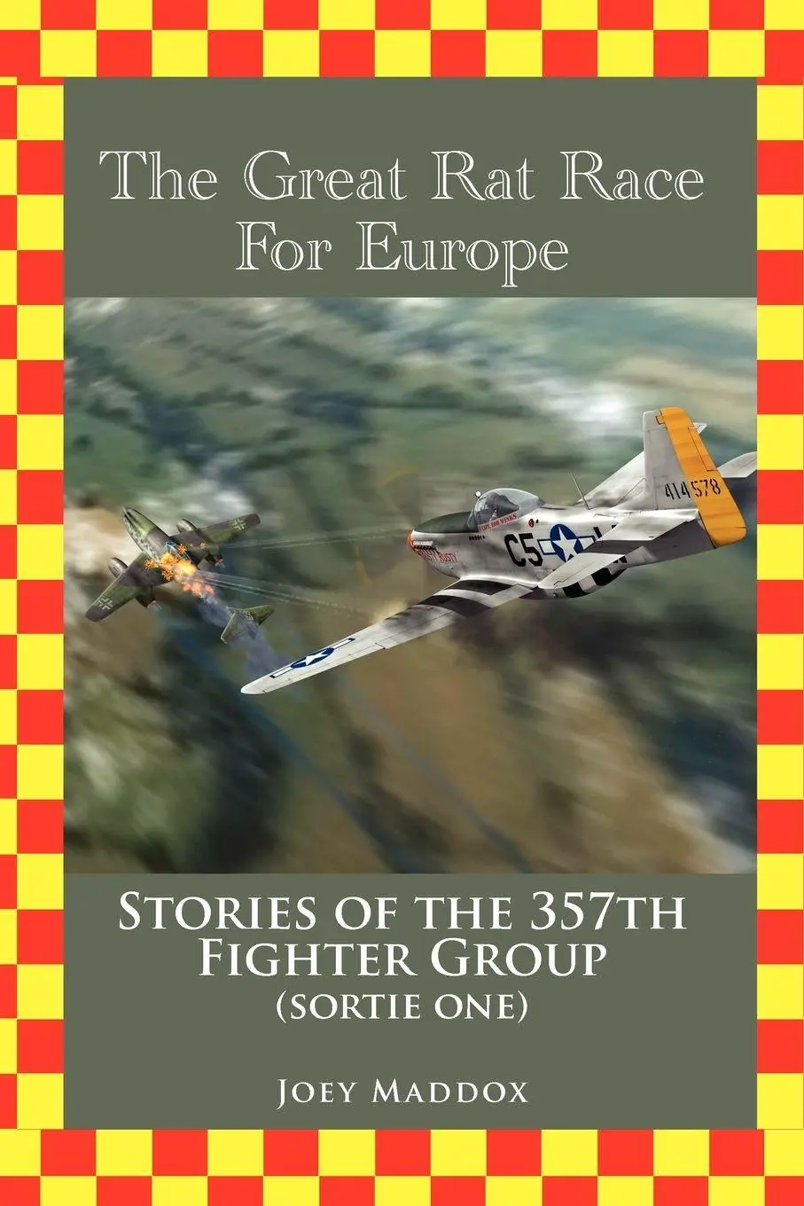 Cover: 9781462886289 | The Great Rat Race for Europe | Joey Maddox | Taschenbuch | Englisch