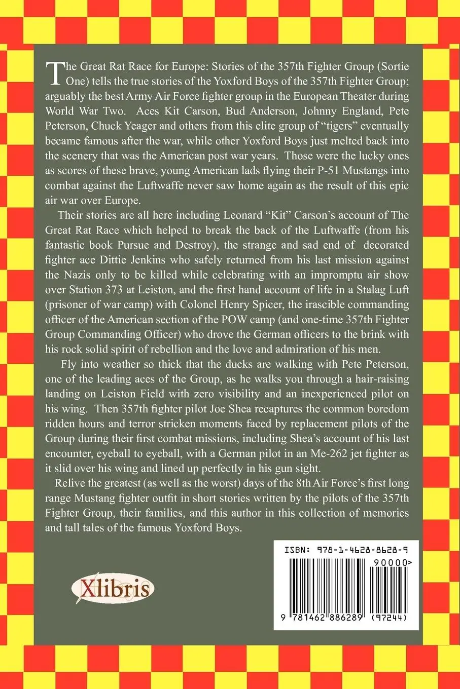 Rückseite: 9781462886289 | The Great Rat Race for Europe | Joey Maddox | Taschenbuch | Englisch