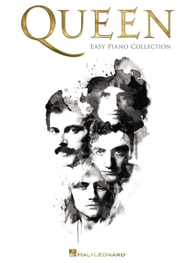 Cover: 9781495006289 | Queen - Easy Piano Collection 10 Classic Rock Songs for Beginners...