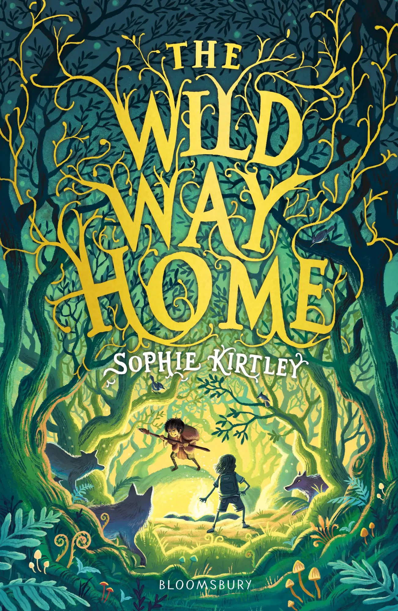 Cover: 9781526616289 | The Wild Way Home | Sophie Kirtley | Taschenbuch | Englisch | 2020