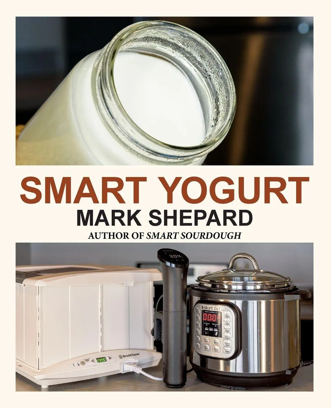 Cover: 9781620356289 | Smart Yogurt | Mark Shepard | Taschenbuch | Smart Fermenting | 2025