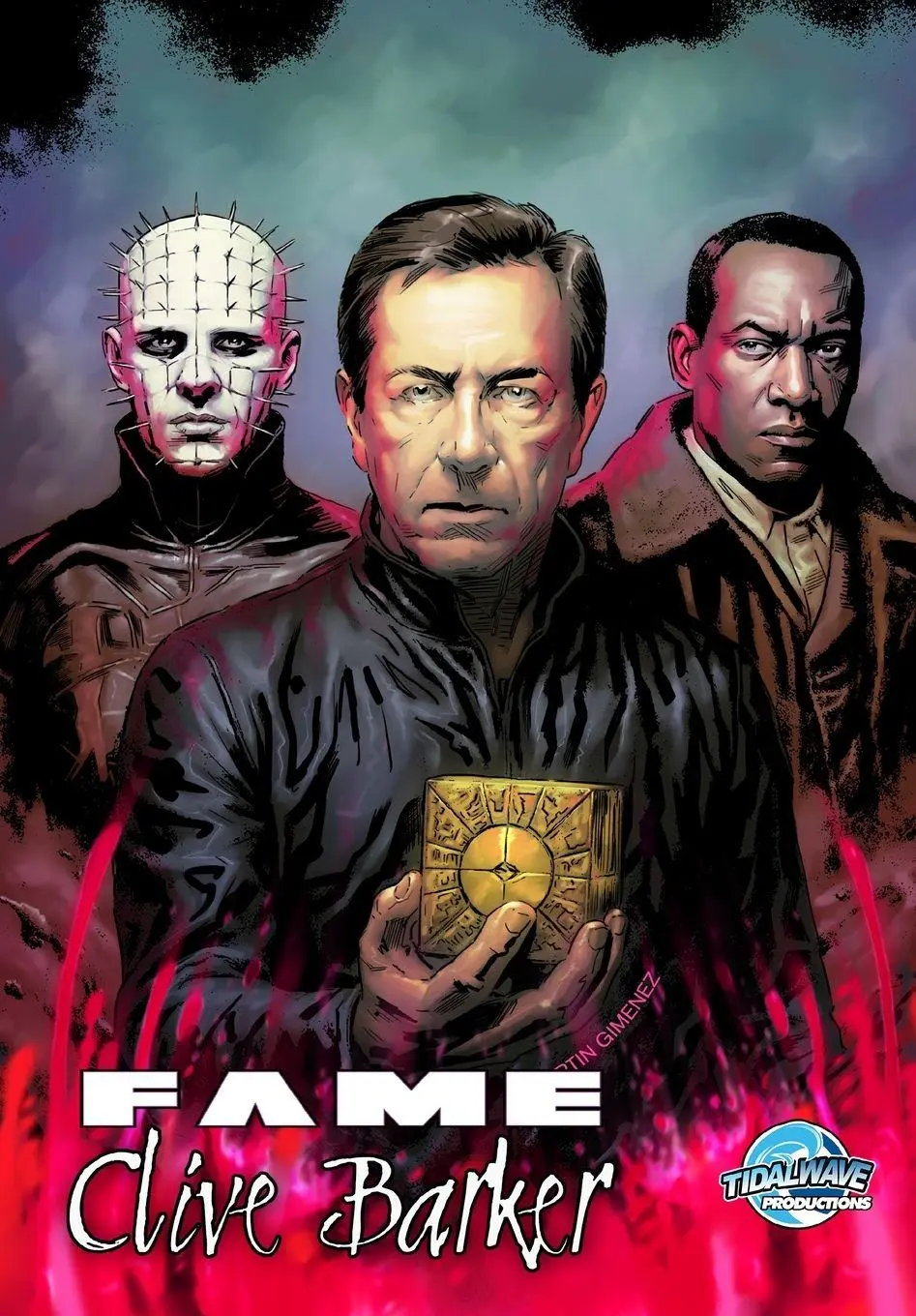 Cover: 9781968566289 | FAME | Clive Barker | David Lee Andrews | Taschenbuch | Englisch