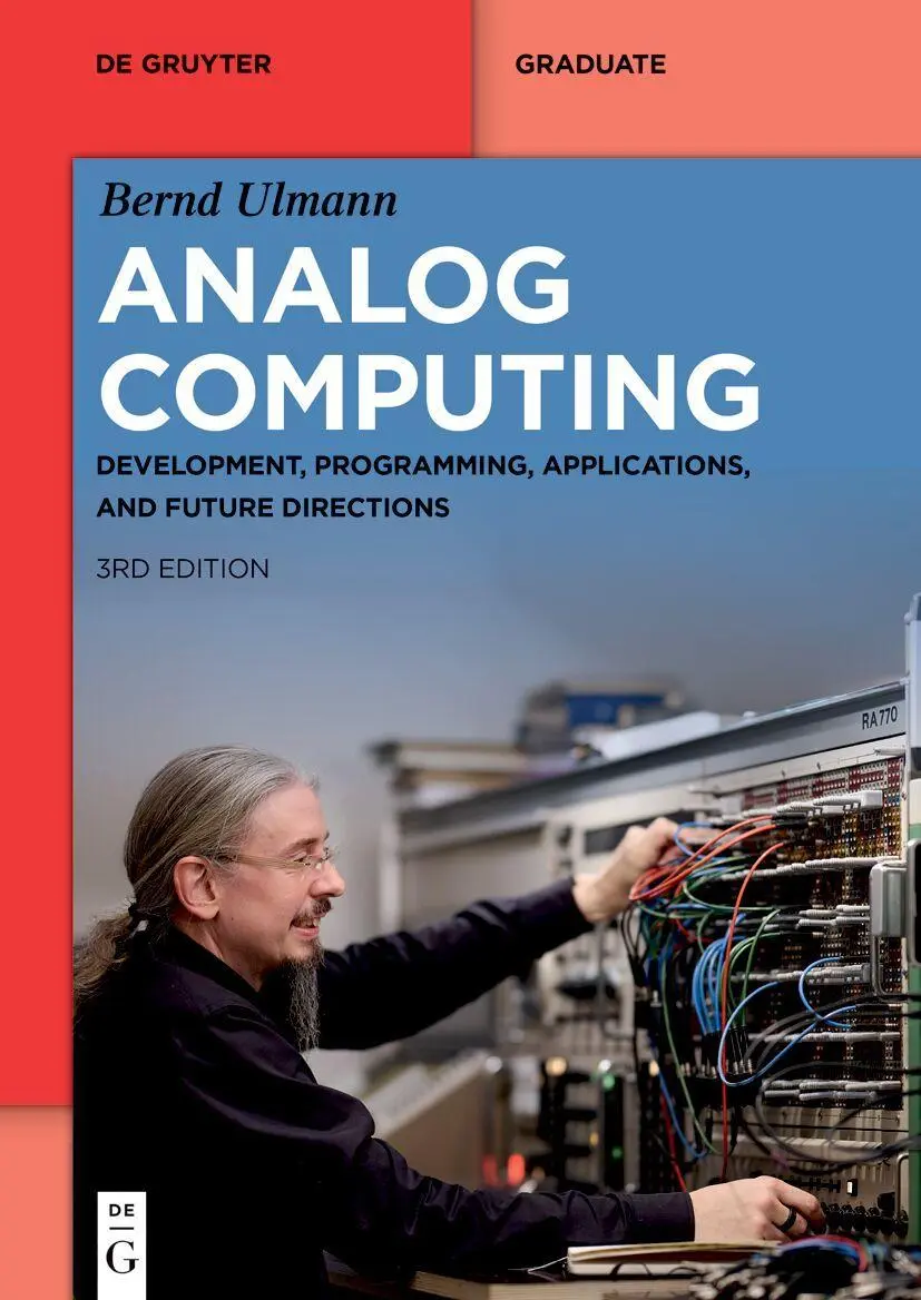 Cover: 9783119146289 | Analog Computing | Bernd Ulmann | Taschenbuch | De Gruyter Textbook