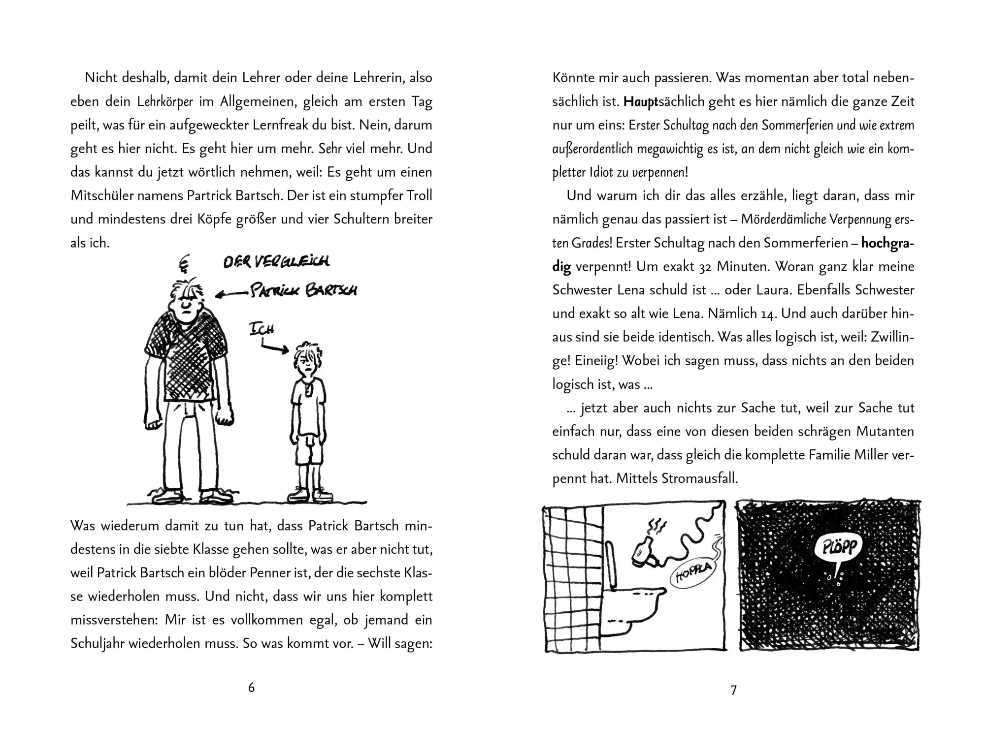 Bild: 9783423766289 | Die extrem fantastische Theo-Miller-Gang | Hans-Jürgen Feldhaus | Buch