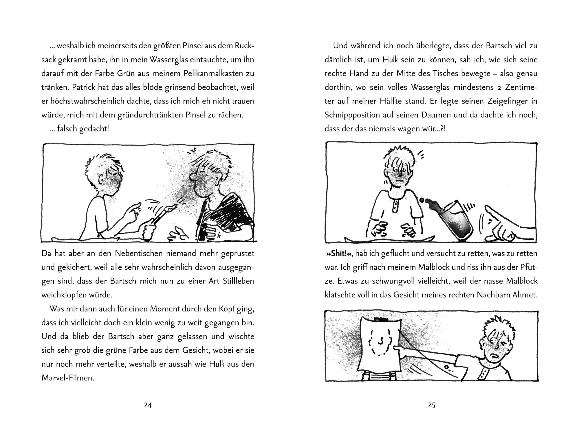 Bild: 9783423766289 | Die extrem fantastische Theo-Miller-Gang | Hans-Jürgen Feldhaus | Buch