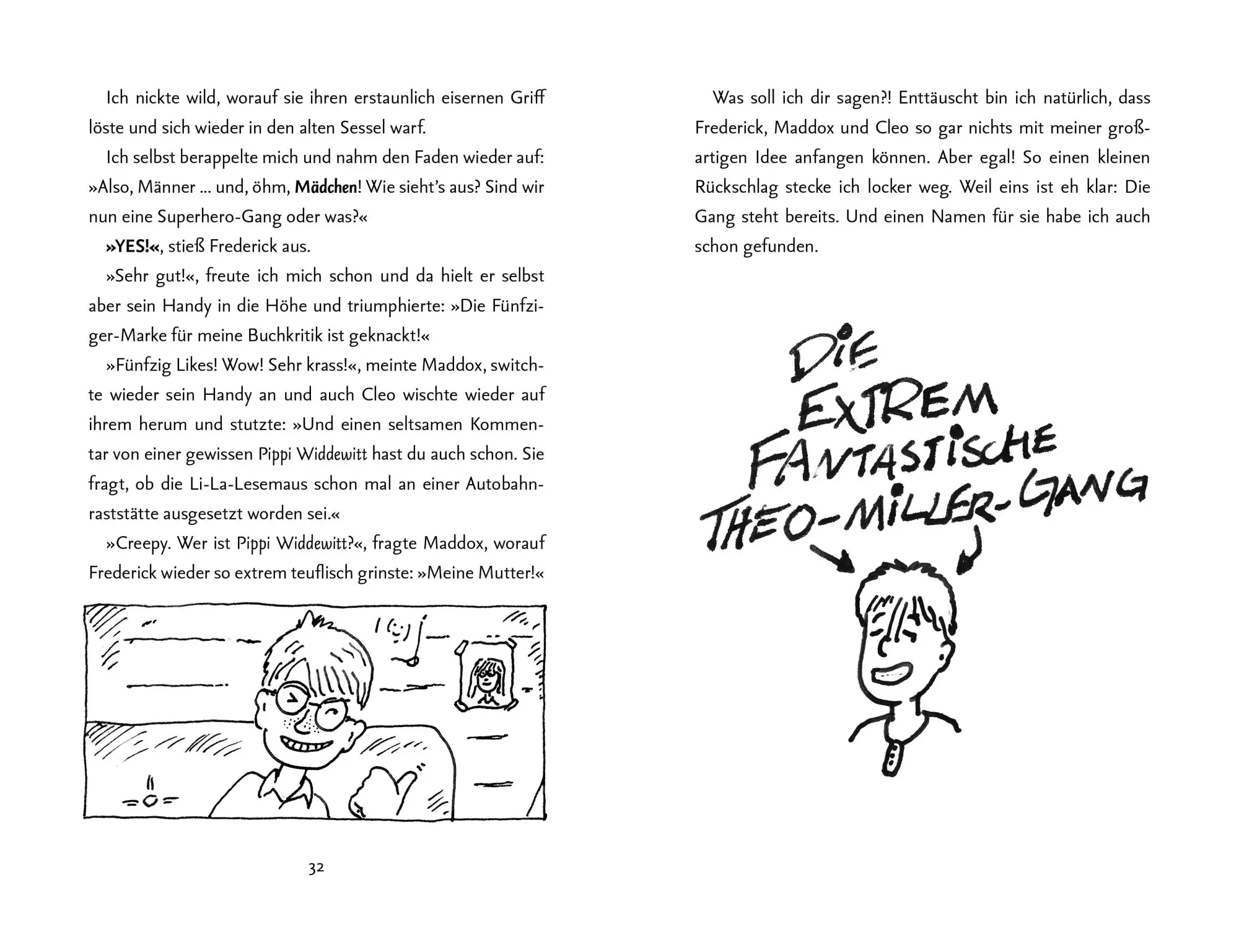 Bild: 9783423766289 | Die extrem fantastische Theo-Miller-Gang | Hans-Jürgen Feldhaus | Buch