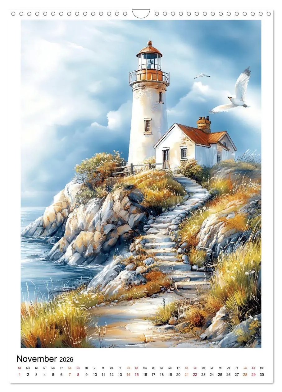 Bild: 9783457286289 | Irland - Grüne Insel voller Magie (Wandkalender 2026 DIN A3 hoch),...