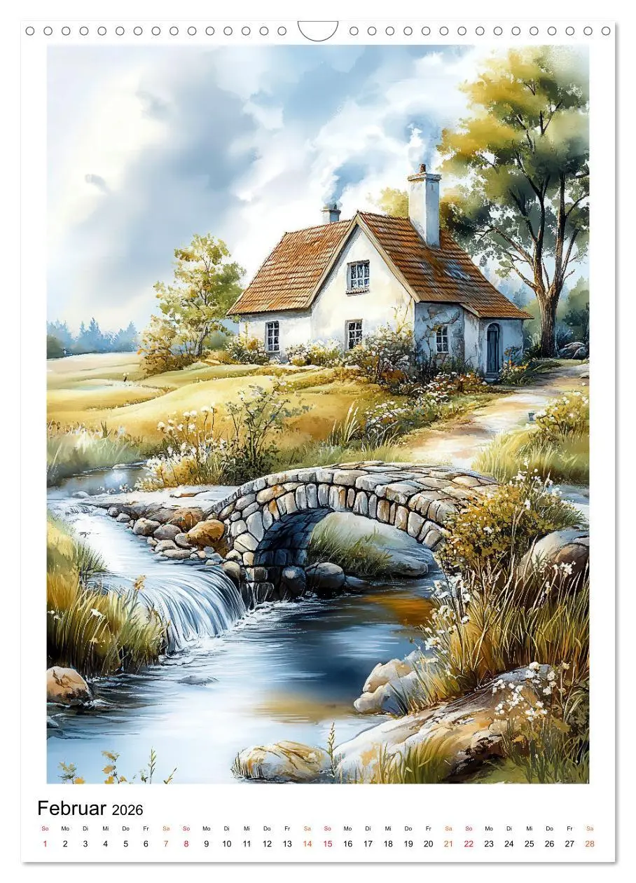 Bild: 9783457286289 | Irland - Grüne Insel voller Magie (Wandkalender 2026 DIN A3 hoch),...