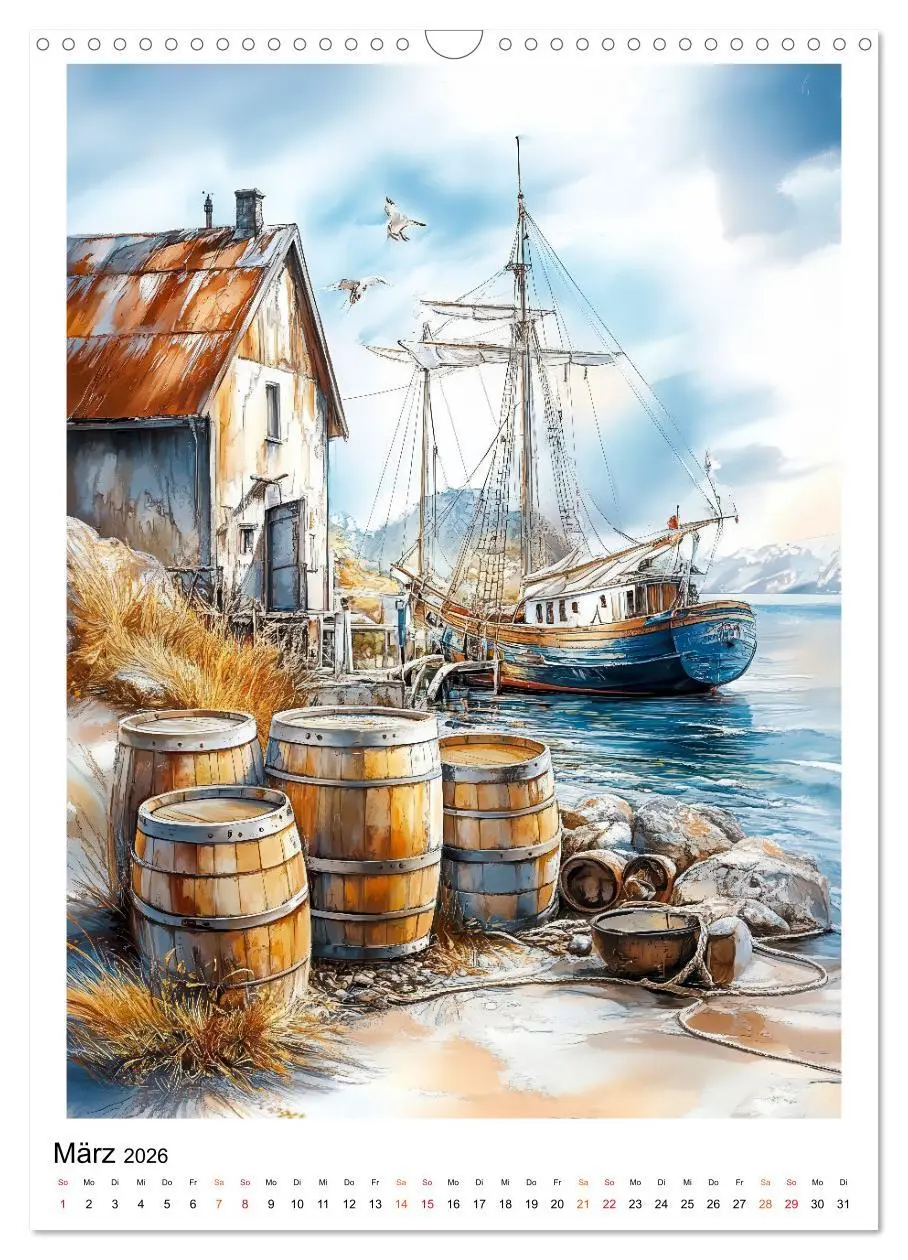 Bild: 9783457286289 | Irland - Grüne Insel voller Magie (Wandkalender 2026 DIN A3 hoch),...