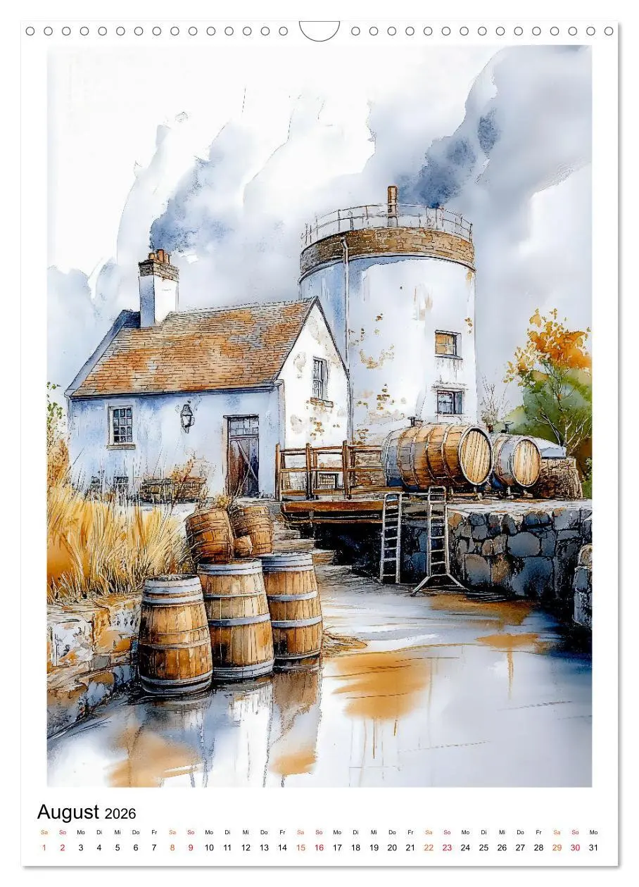 Bild: 9783457286289 | Irland - Grüne Insel voller Magie (Wandkalender 2026 DIN A3 hoch),...