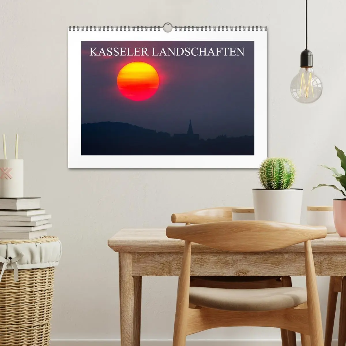 Bild: 9783457806289 | Kasseler Landschaften (Wandkalender 2026 DIN A3 quer), CALVENDO...