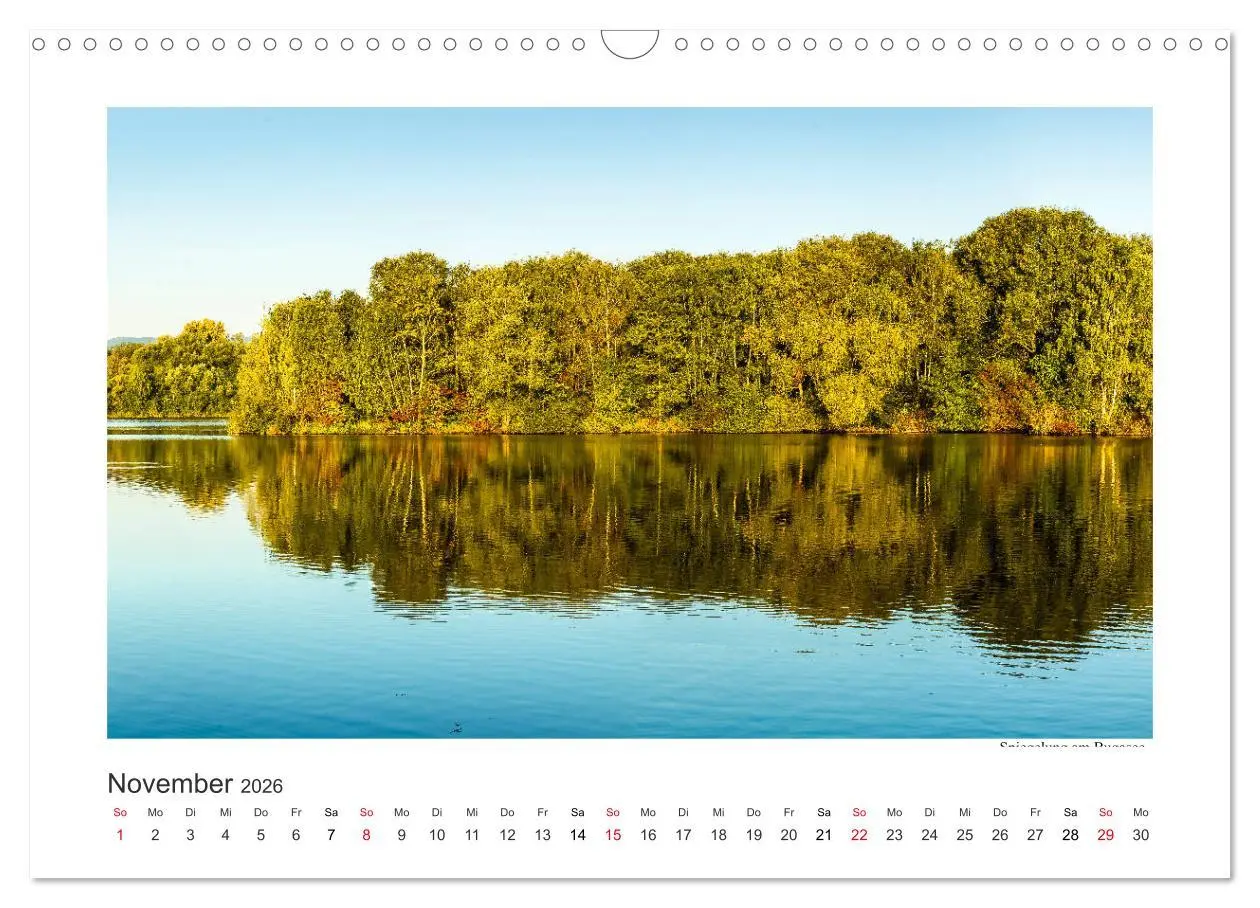 Bild: 9783457806289 | Kasseler Landschaften (Wandkalender 2026 DIN A3 quer), CALVENDO...