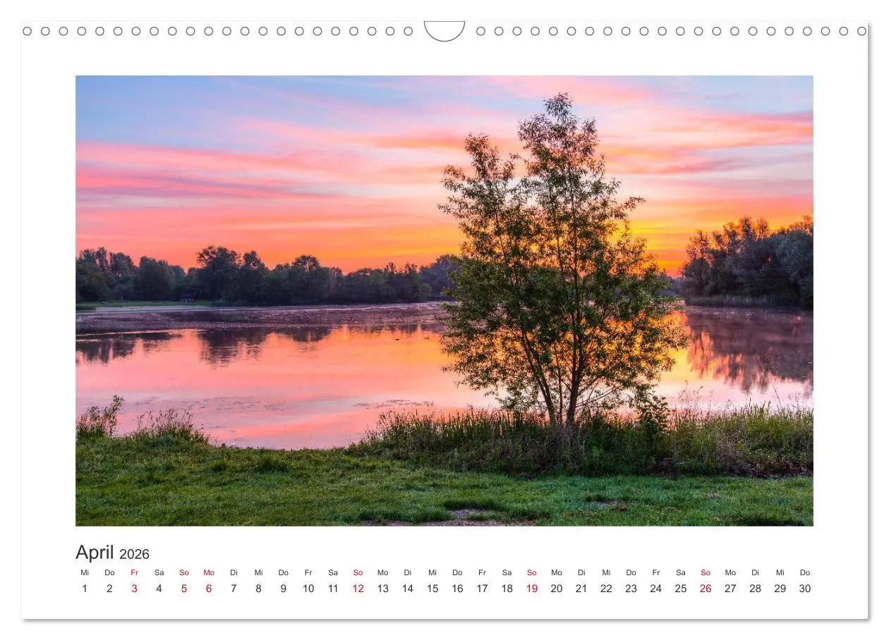 Bild: 9783457806289 | Kasseler Landschaften (Wandkalender 2026 DIN A3 quer), CALVENDO...