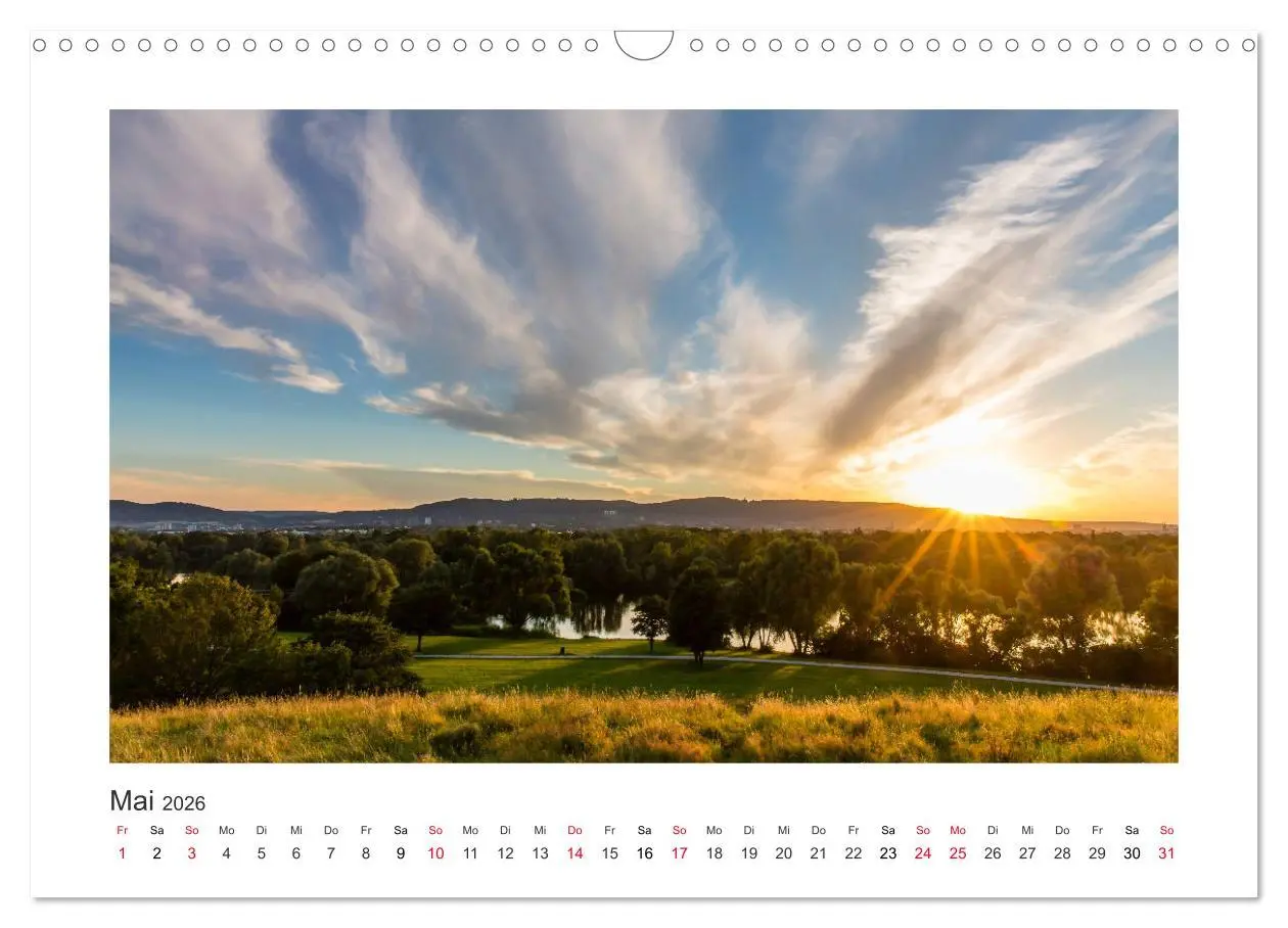 Bild: 9783457806289 | Kasseler Landschaften (Wandkalender 2026 DIN A3 quer), CALVENDO...