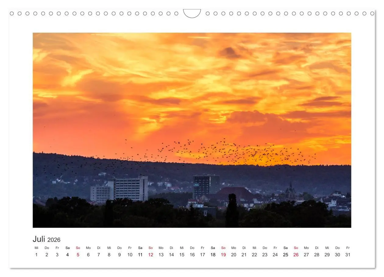 Bild: 9783457806289 | Kasseler Landschaften (Wandkalender 2026 DIN A3 quer), CALVENDO...