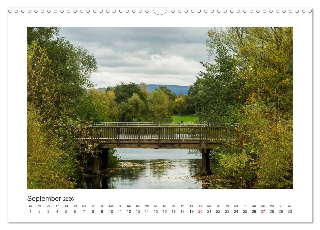 Bild: 9783457806289 | Kasseler Landschaften (Wandkalender 2026 DIN A3 quer), CALVENDO...